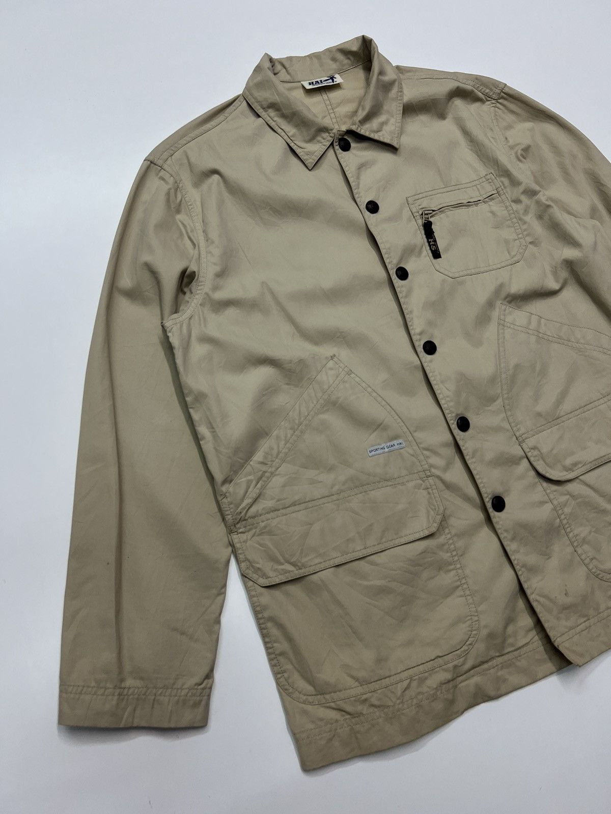 Hai Sporting Gear HAI SPORTING GEAR BY ISSEY MIYAKE JACKET Size US M / EU 48-50 / 2 - 2 Thumbnail