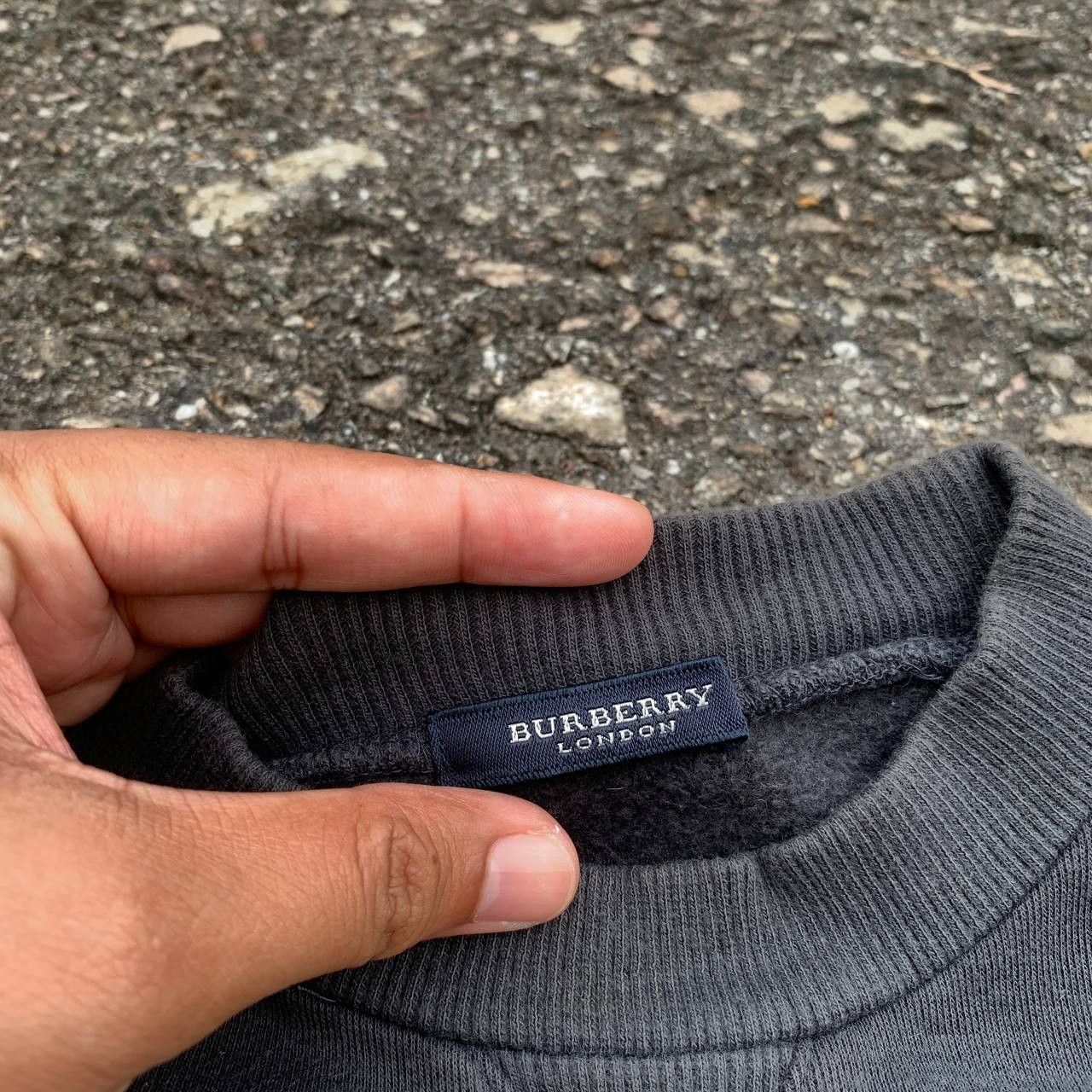 Burberry BURBERRY Big Logo Backhit Sweatshirt Size US S / EU 44-46 / 1 - 3 Thumbnail