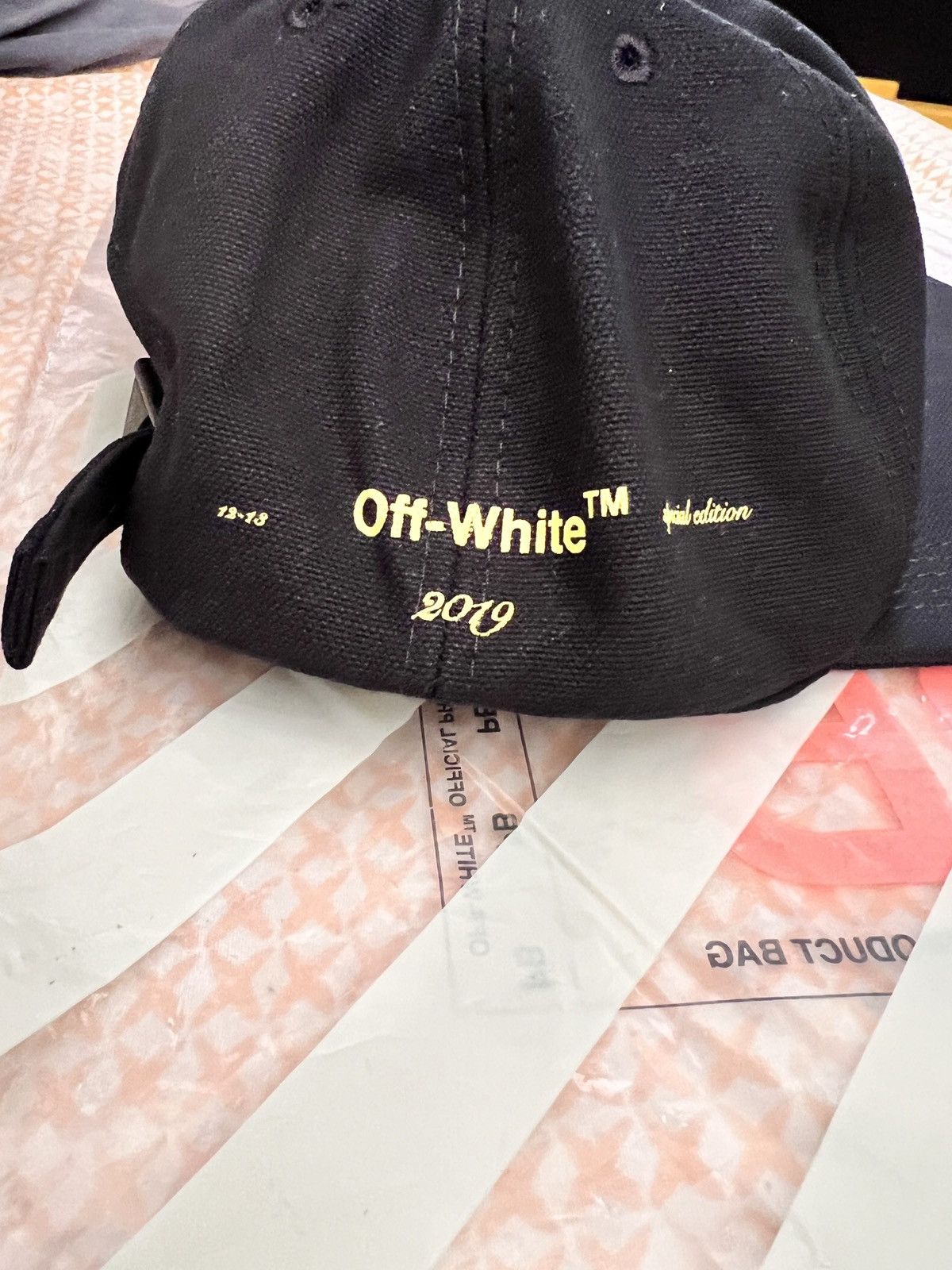 Off-White Off white so wave paint cap Size ONE SIZE - 5 Thumbnail