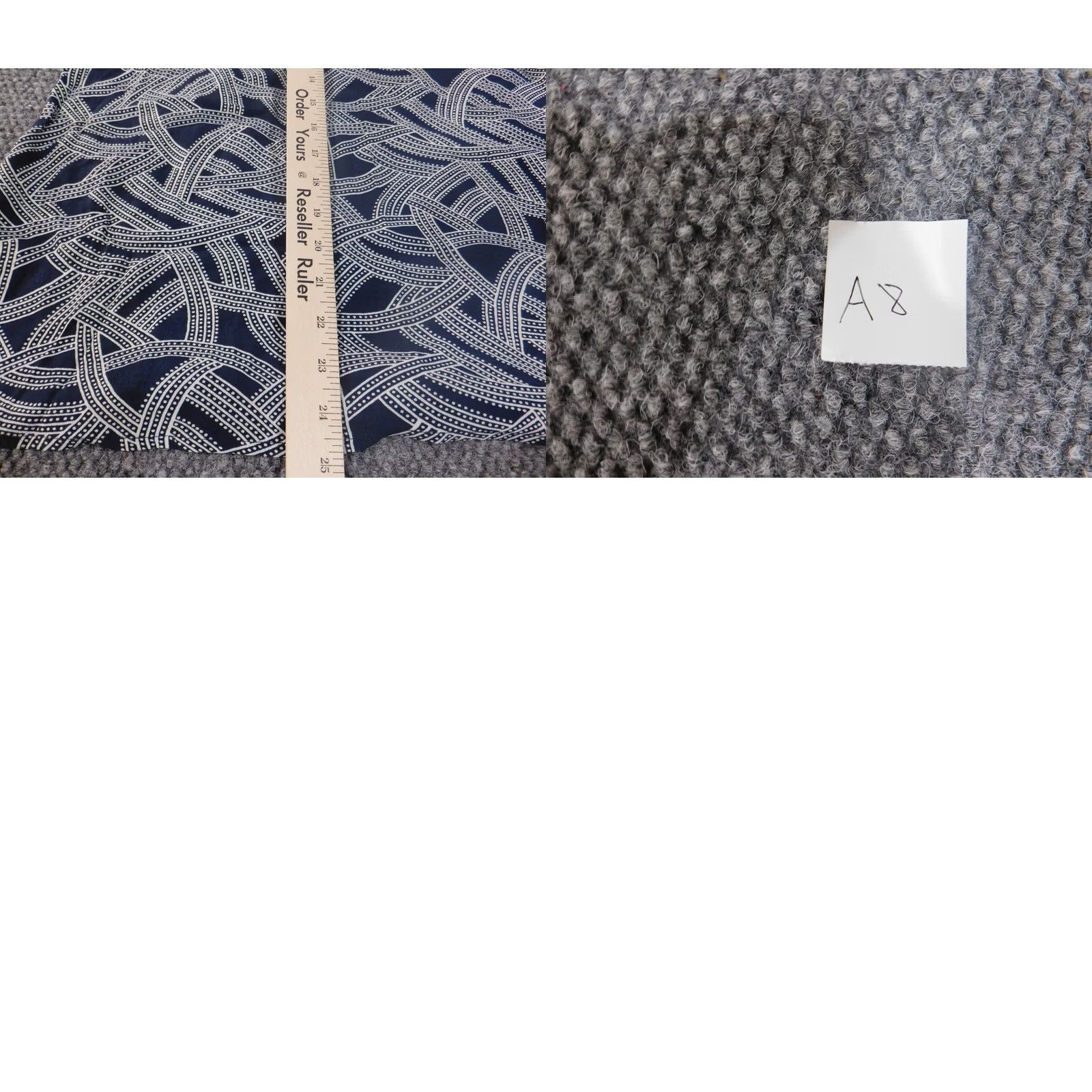 Banana Republic Banana Republic Blouse Shirt Womens M Blue Geometric Rayon Sleeveless Round Neck Pullover Casual Regular Stretch Classic Vintage: No Size M / US 6-8 / IT 42-44 - 9 Thumbnail