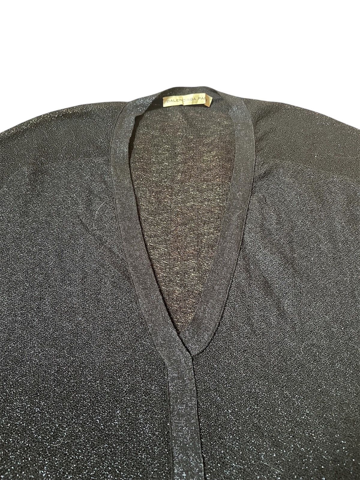 Balenciaga Balenciaga Button Knit Size M / US 6-8 / IT 42-44 - 3 Thumbnail