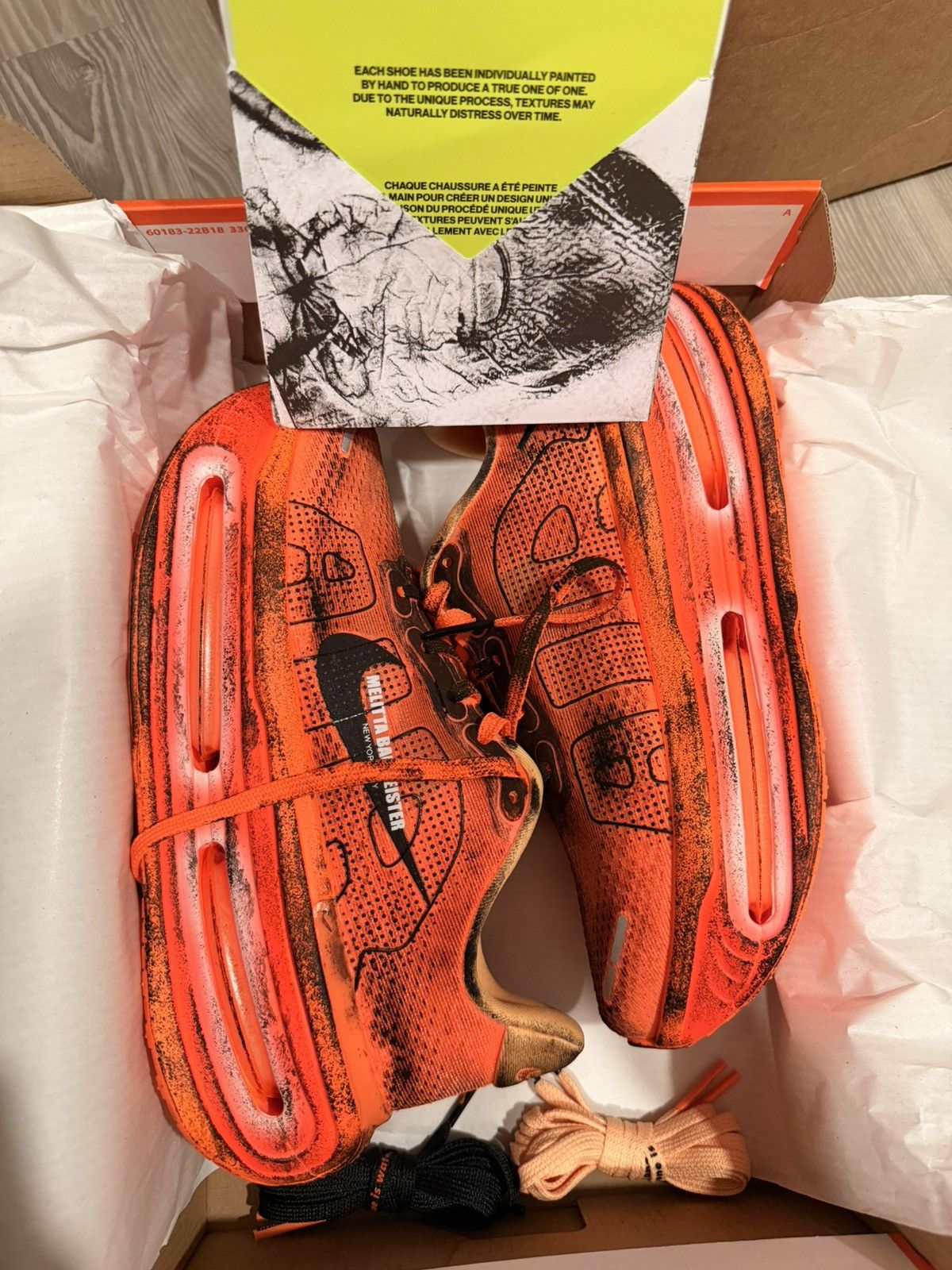 Melitta Baumeister Melitta Baumeister x Nike - Vomero Size US 6.5 / IT 36.5 - 1 Thumbnail