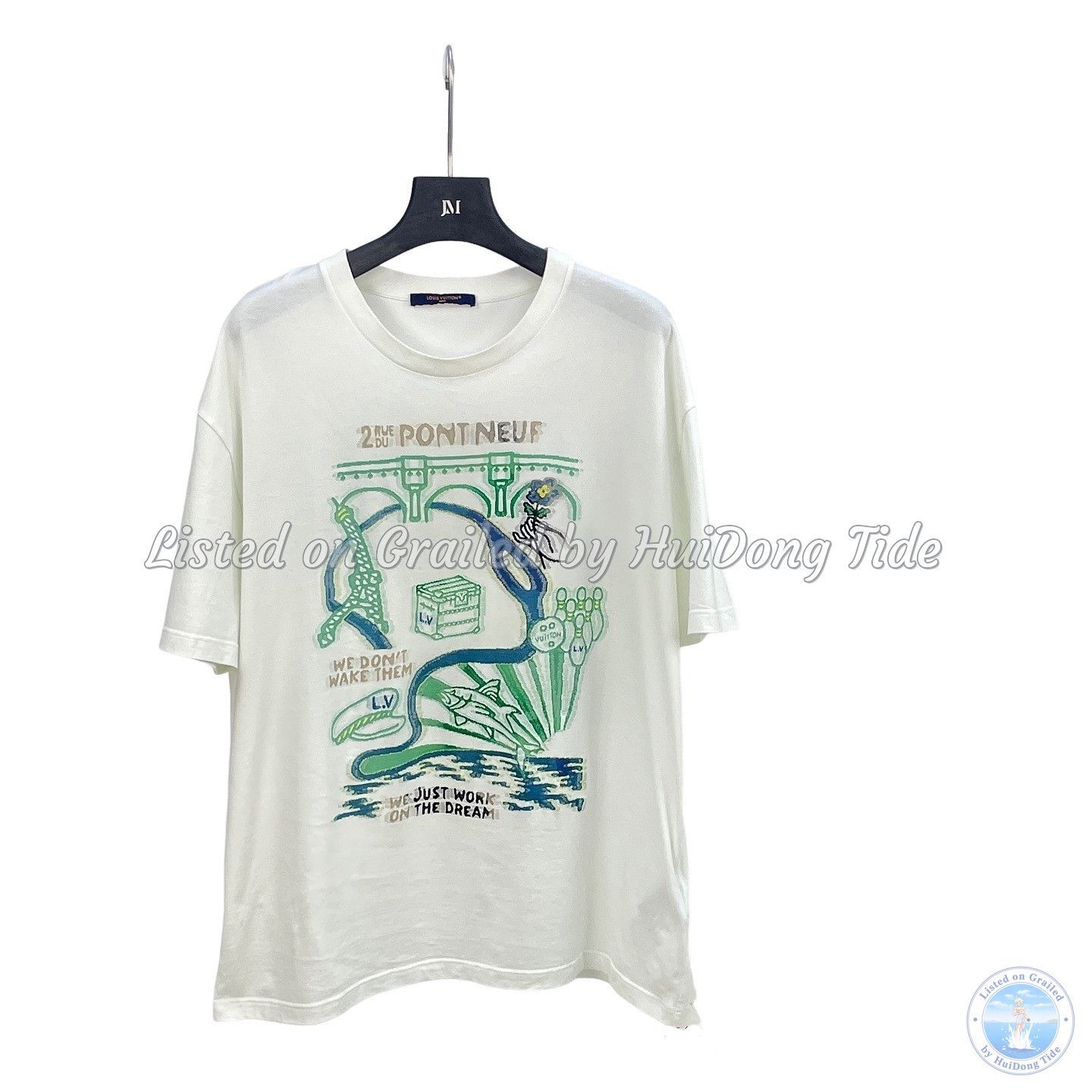 Louis Vuitton Louis Vuitton Paris France Pont Neuf 2018 Tee | Grailed