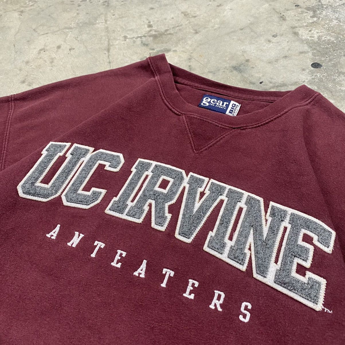 Gear for Sports × Vintage OG y2k UC Irvine Anteaters Crewneck Size US L / EU 52-54 / 3 - 2 Thumbnail