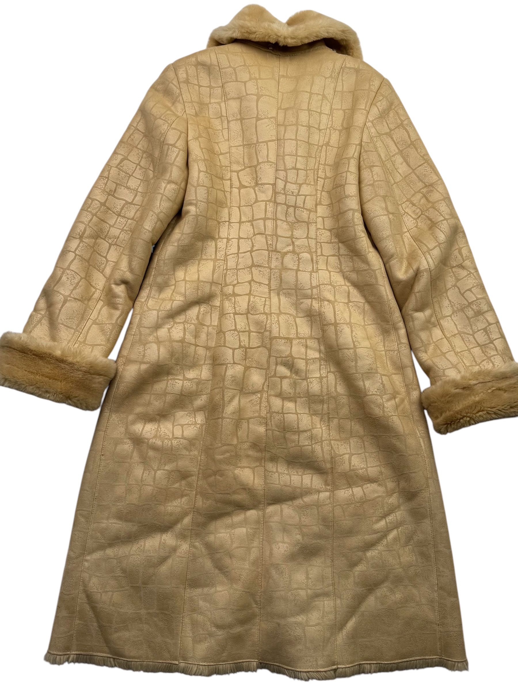 Japanese Brand Vintage Faux Sheepskin Coat W70(V9) Size S / US 4 / IT 40 - 6 Thumbnail