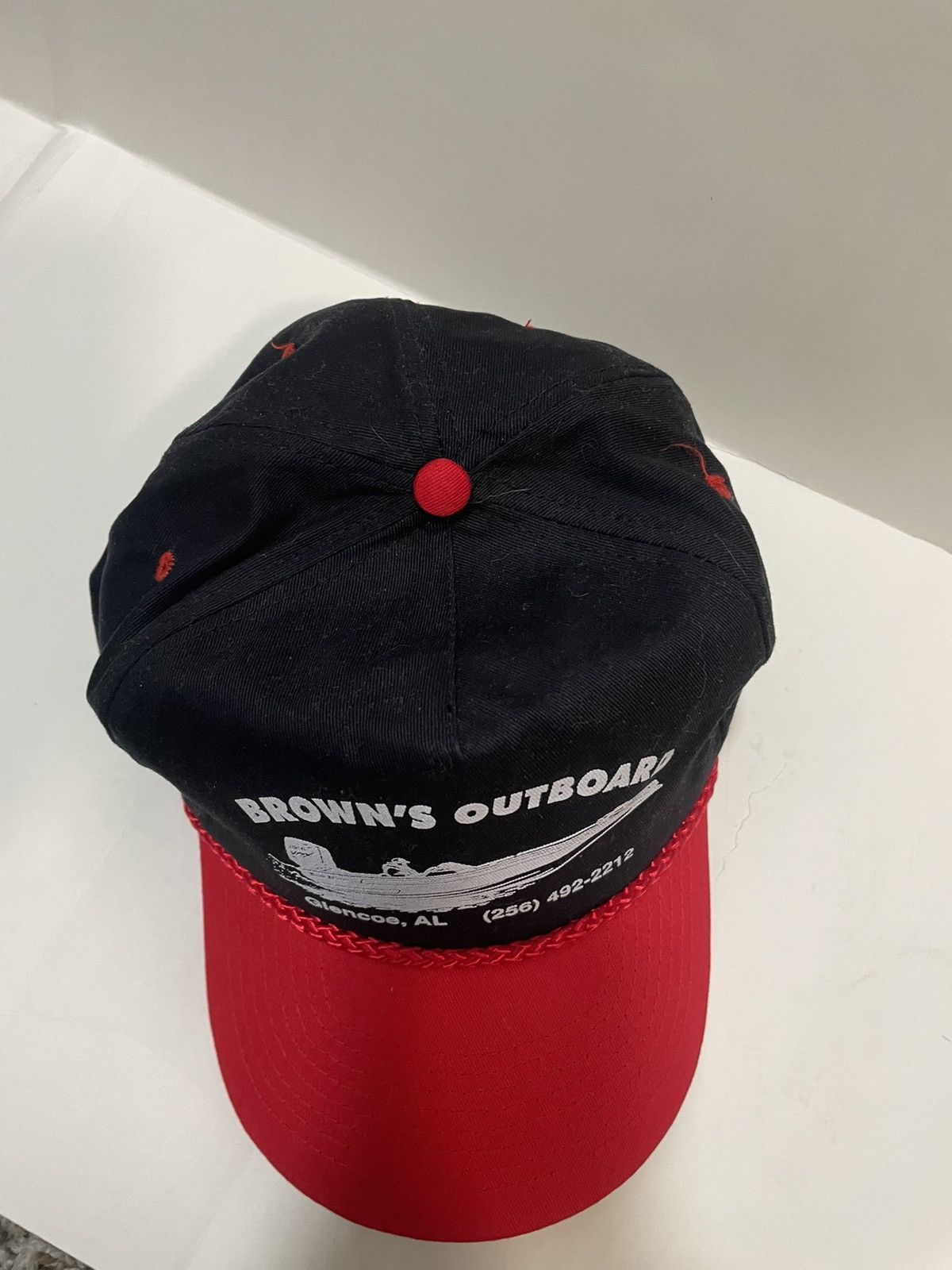 Vintage Vintage Boating SnapBack Trucker Cap Size ONE SIZE - 11 Thumbnail