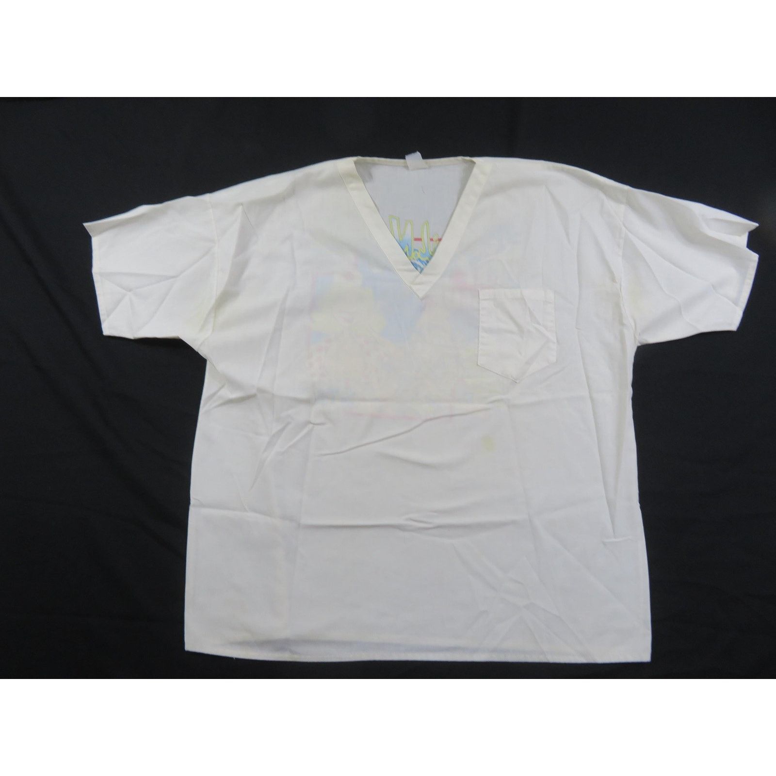 Other Dr Phil n goods Surf Rescue Taylor Scrub Pocket Shirt XL 80s Size US XL / EU 56 / 4 - 4 Thumbnail