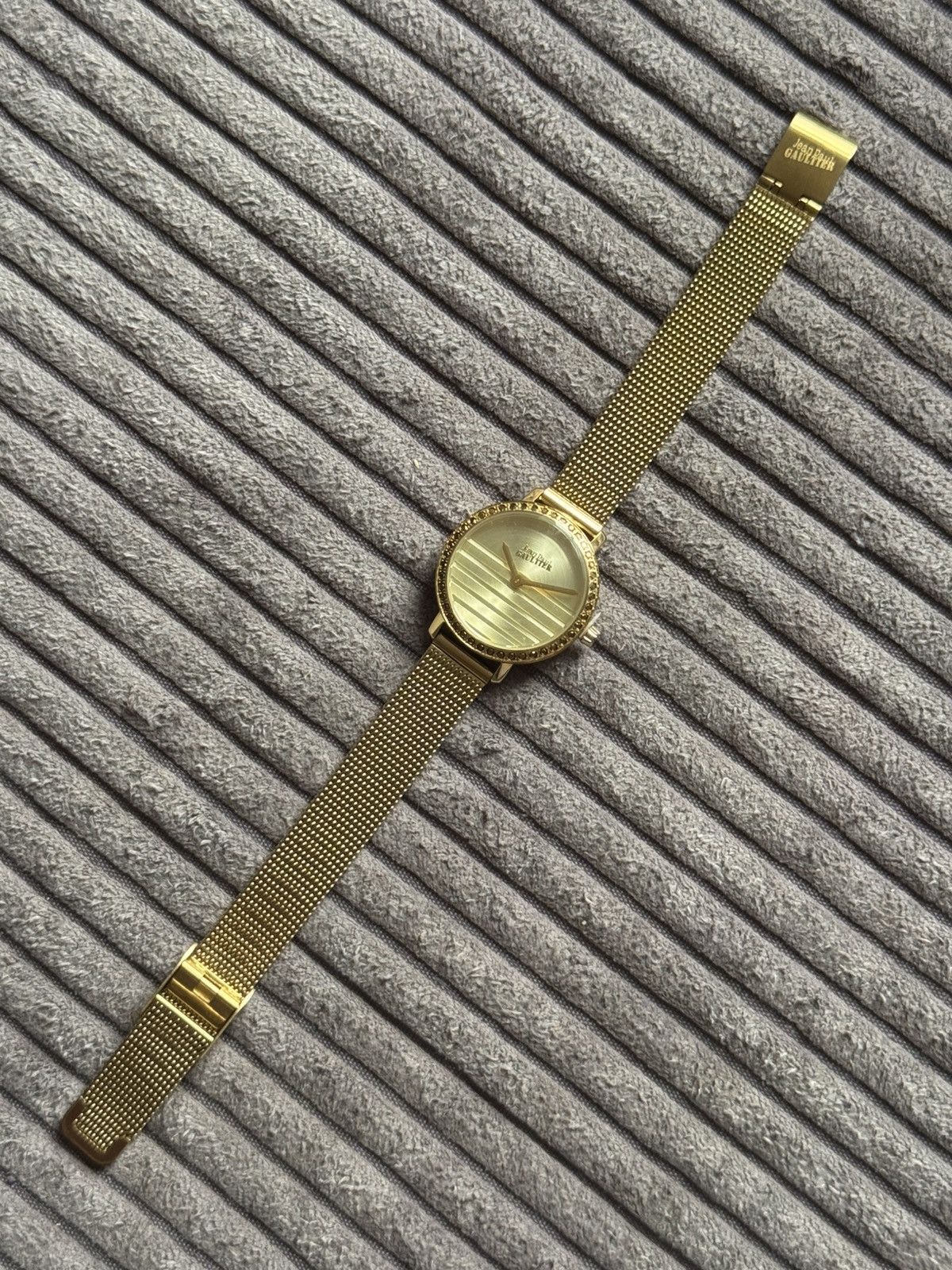 Jean Paul Gaultier Jean Paul Gaultier Archive Black Womens Watch Grail Size ONE SIZE - 1 Thumbnail