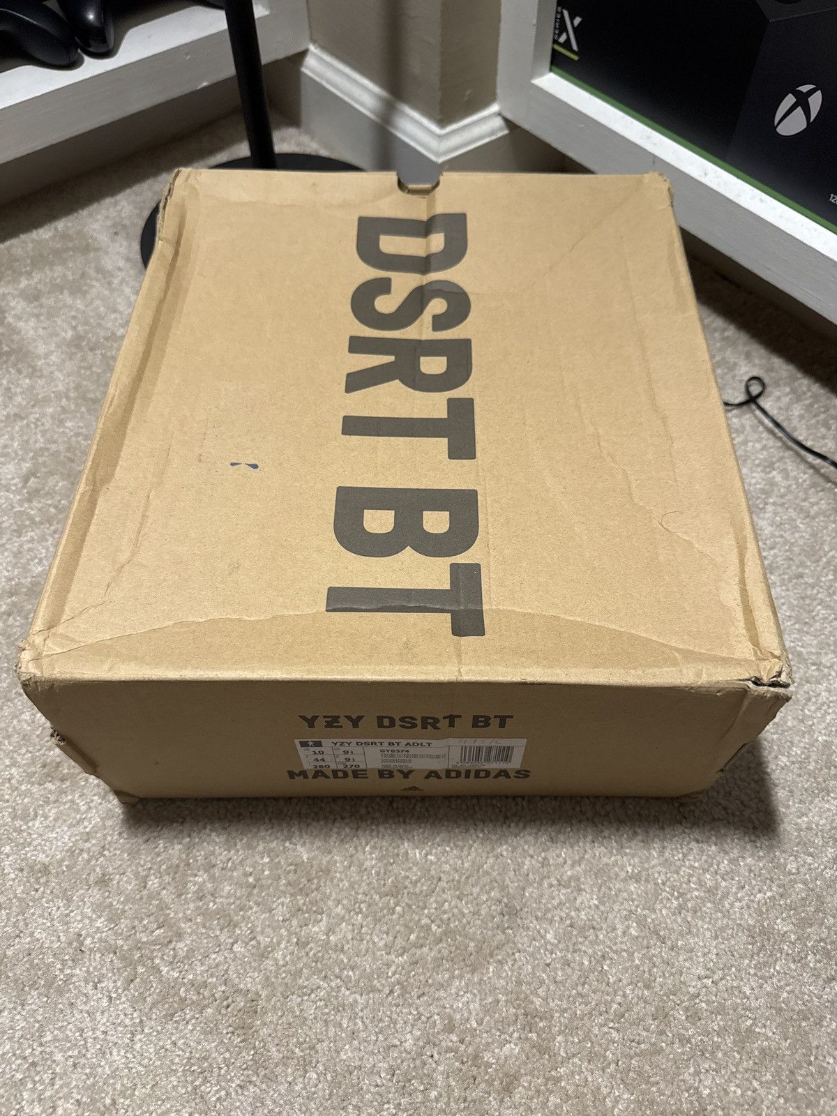 Yeezy Yeezy DSRT BT “Taupe Blue” Size US 10 / EU 43 - 7 Thumbnail