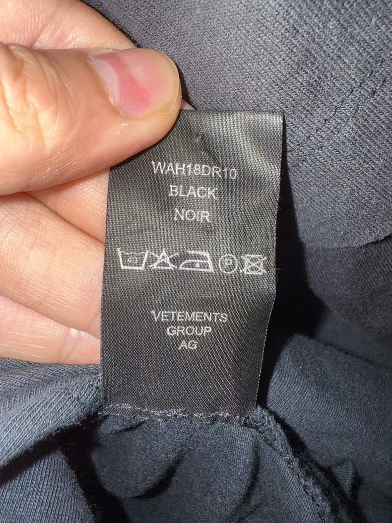 Vetements Vetements Fake Three-Piece Patchwork Trendy Short Sleeve Size US XS / EU 42 / 0 - 2 Thumbnail
