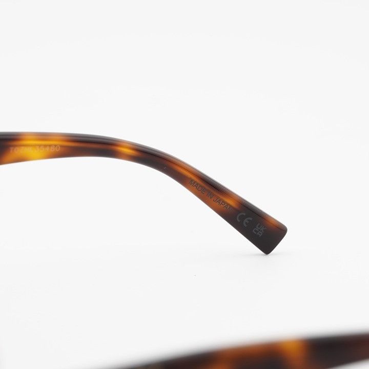 Saint Laurent Paris Saint Laurent SLM104 OPT 003 Eyeglasses Havana 56mm Square Size ONE SIZE - 9 Thumbnail