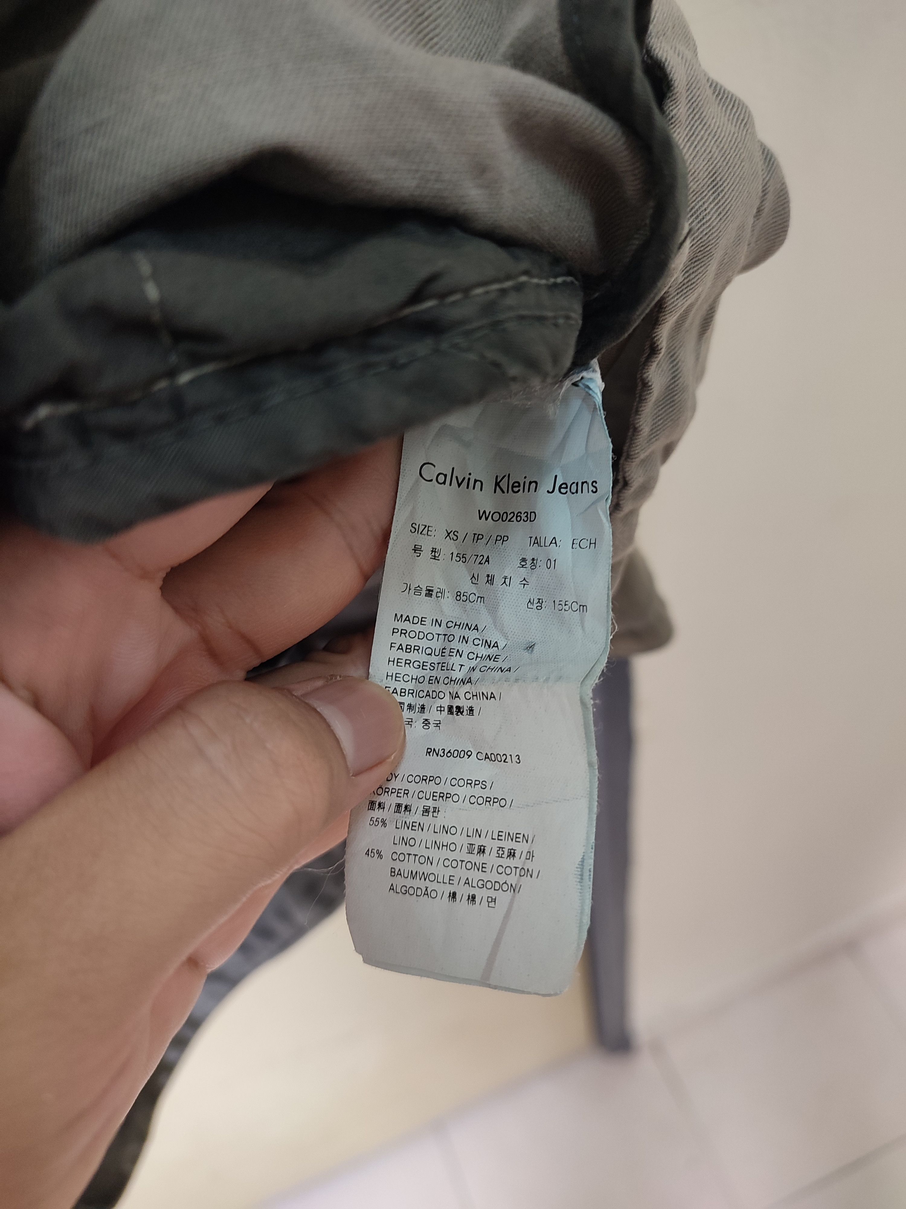 Calvin Klein Vintage Calvin Klein Parka Size US S / EU 44-46 / 1 - 8 Thumbnail