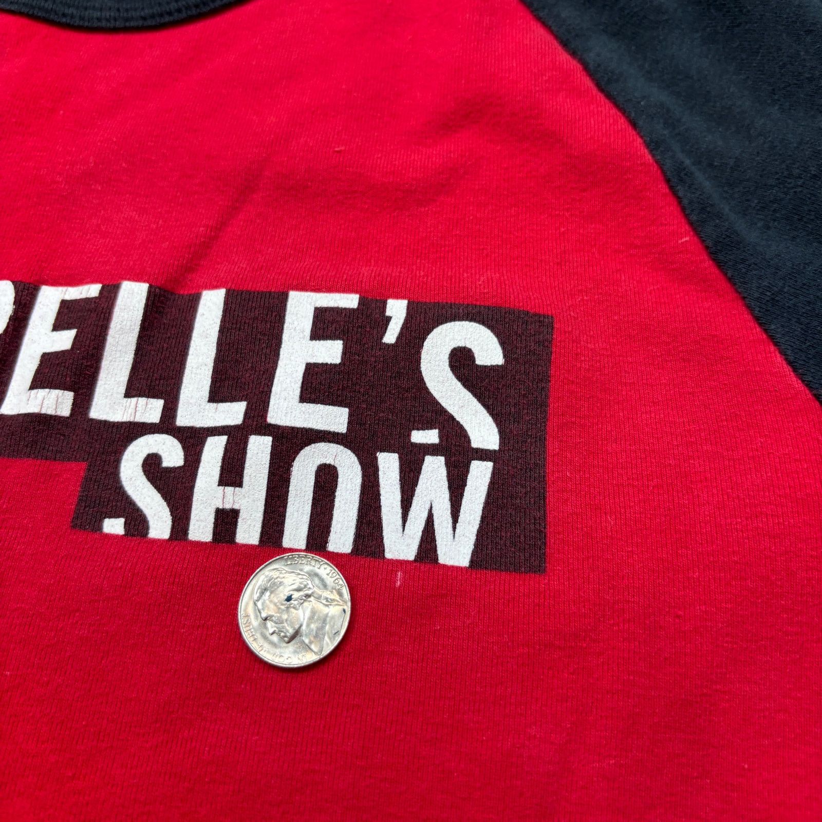 American Apparel × Vintage Vintage Chappelle's Show Comedy Central Raglan Shirt W's M Size M / US 6-8 / IT 42-44 - 9 Thumbnail