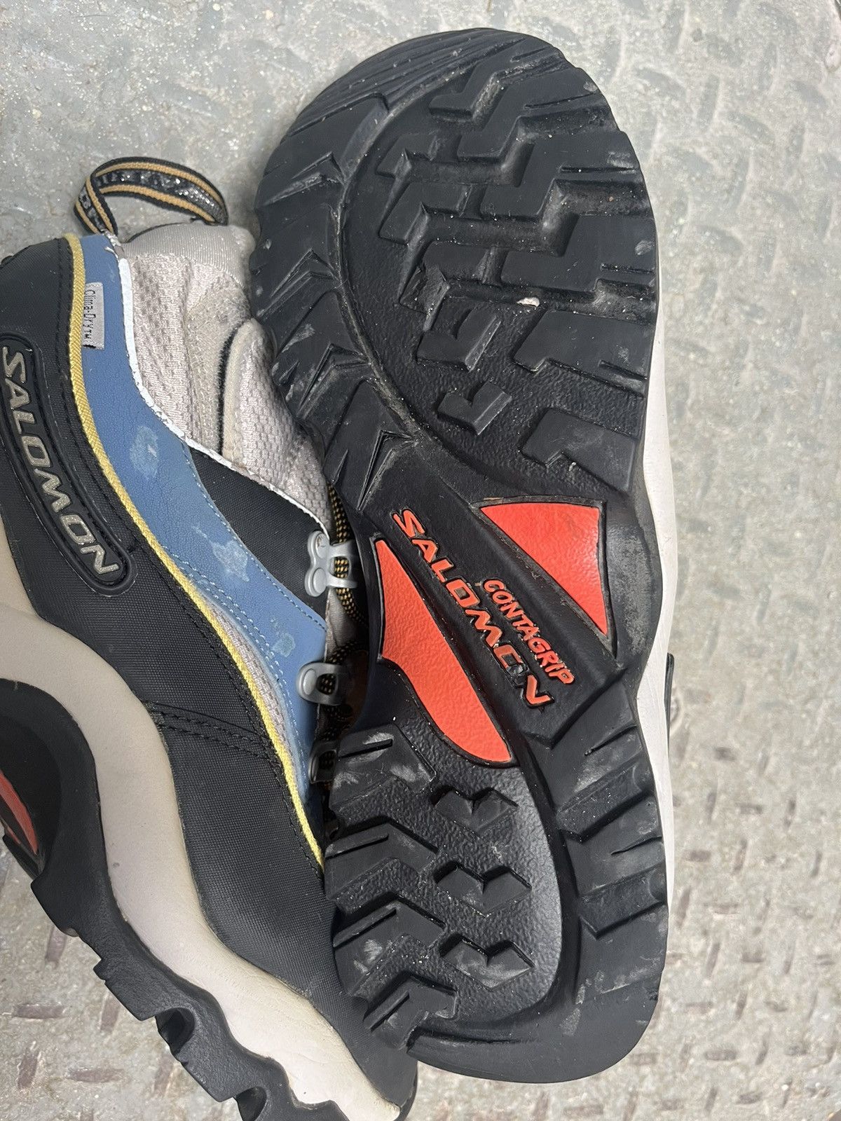 Salomon Salomon hiking boots Size US 8.5 / EU 41-42 - 8 Thumbnail