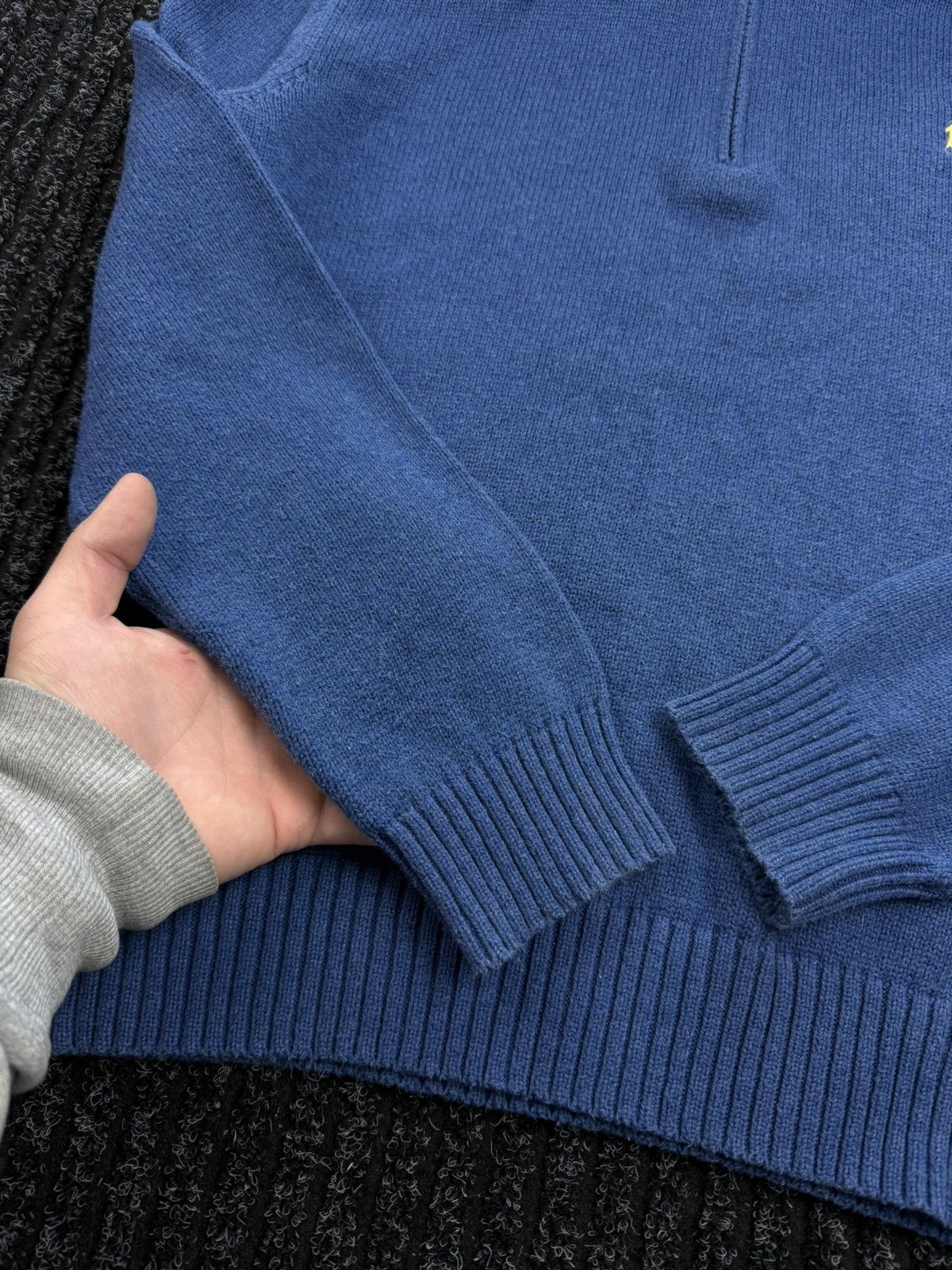 Polo Ralph Lauren POLO Ralph Lauren 1/3 Half Zip Sweaters luxury old money Size US M / EU 48-50 / 2 - 6 Thumbnail
