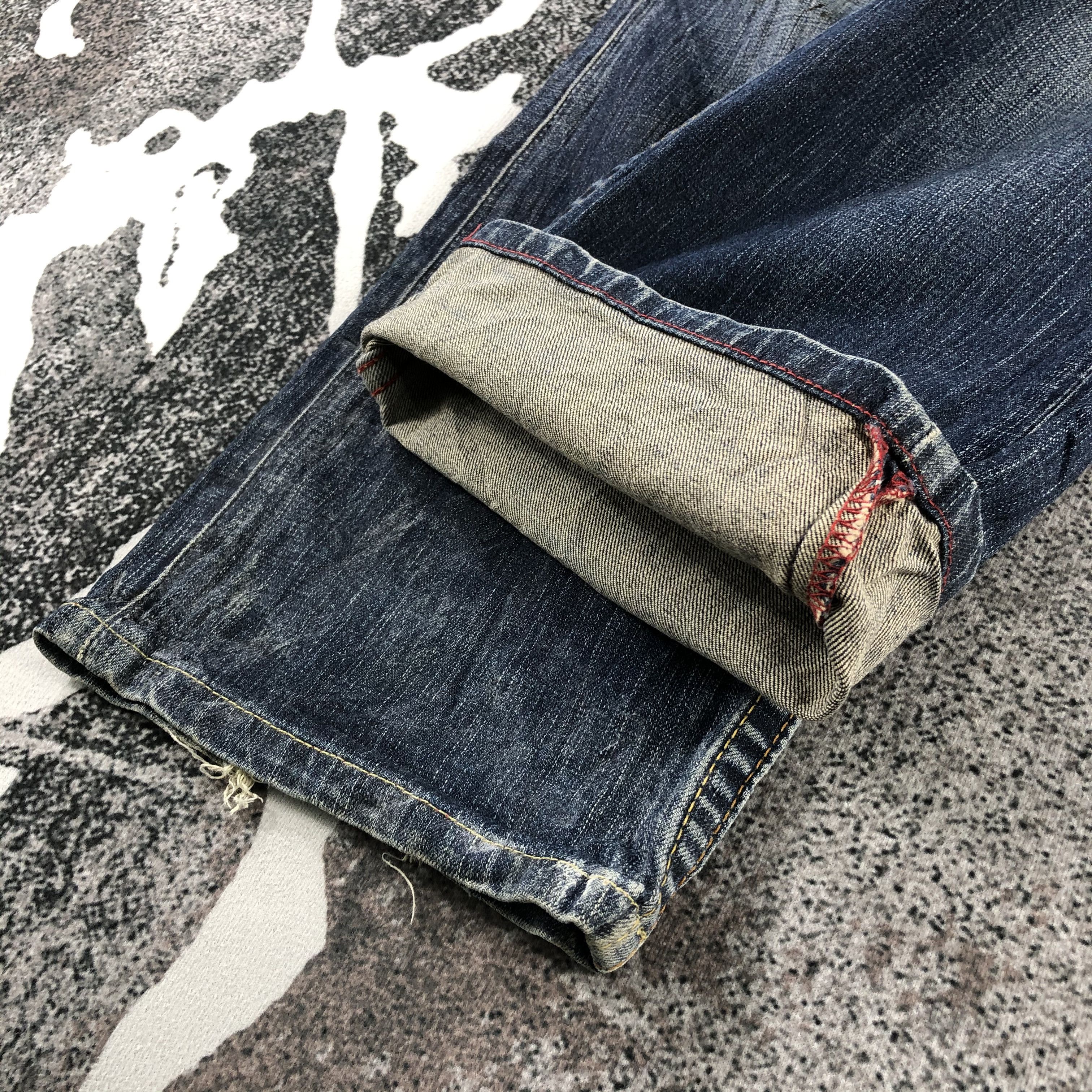 Levi's Vintage Levi's 507 Jeans Dark Wash Denim KJ927 Size US 30 / EU 46 - 7 Thumbnail