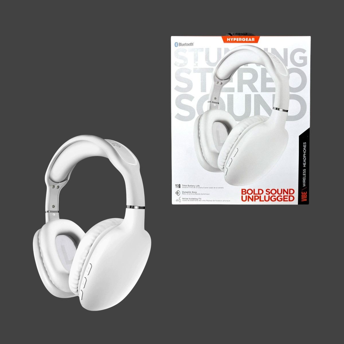 Other Hypergear Vibe | Wireless | Lightweight Headphones Size ONE SIZE - 1 Thumbnail
