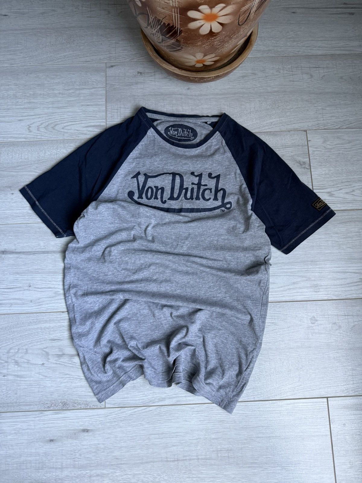 Vintage × Von Dutch Vintage Von Dutch t-shirt tee Size US M / EU 48-50 / 2 - 2 Thumbnail