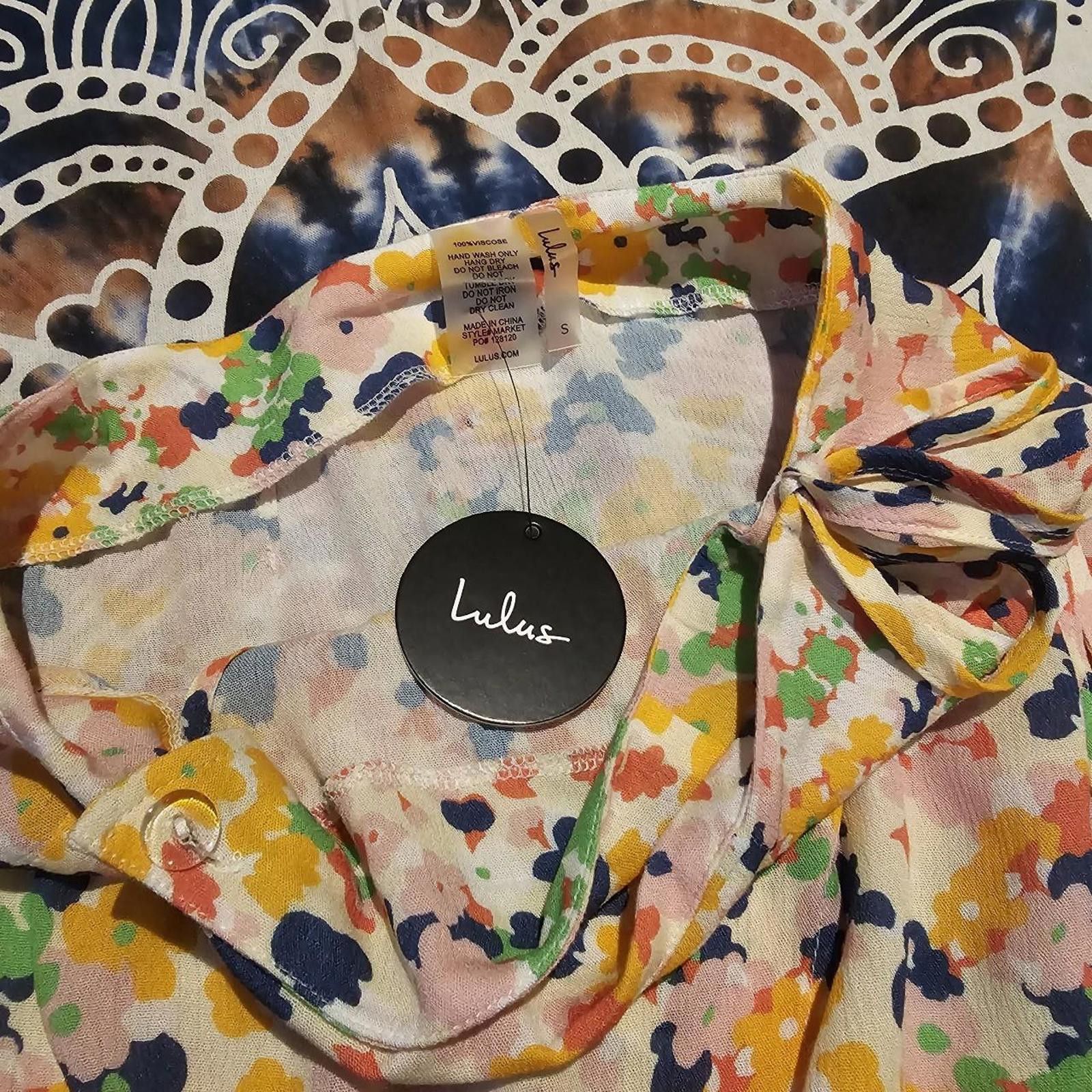 Lulus Lulus Women's Floral NWT Skirt Size 28" / US 6 / IT 42 - 5 Thumbnail