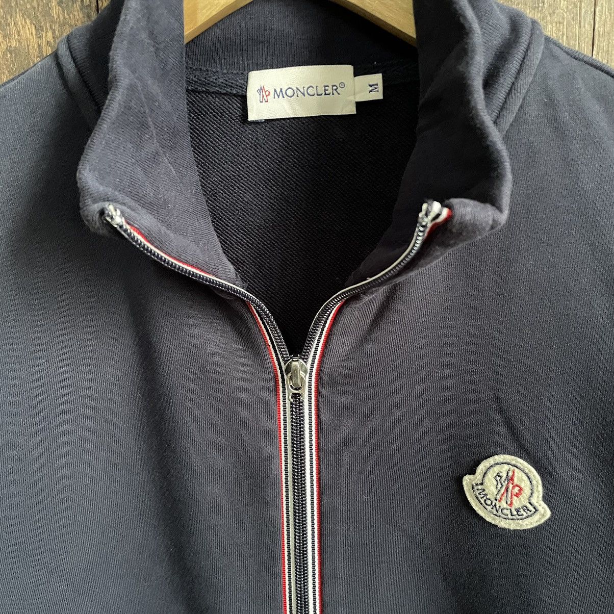 Moncler × Vintage Vintage Moncler Maglia Cardigan Jacket Size US M / EU 48-50 / 2 - 3 Thumbnail