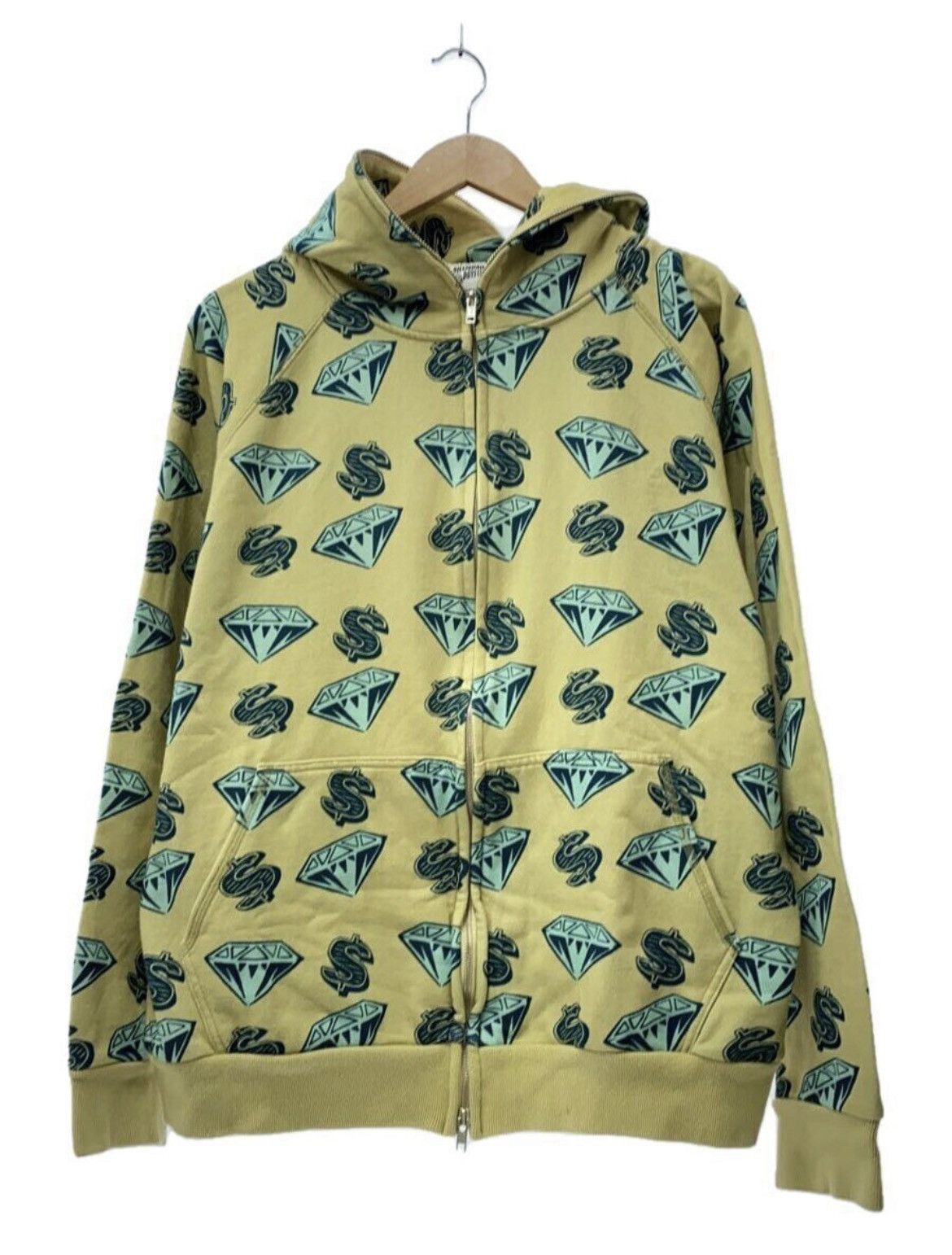 Billionaire Boys Club BILLIONAIRE BOYS CLUB jewelry dollar zip HOODIE size XL Size US M / EU 48-50 / 2 - 1 Thumbnail