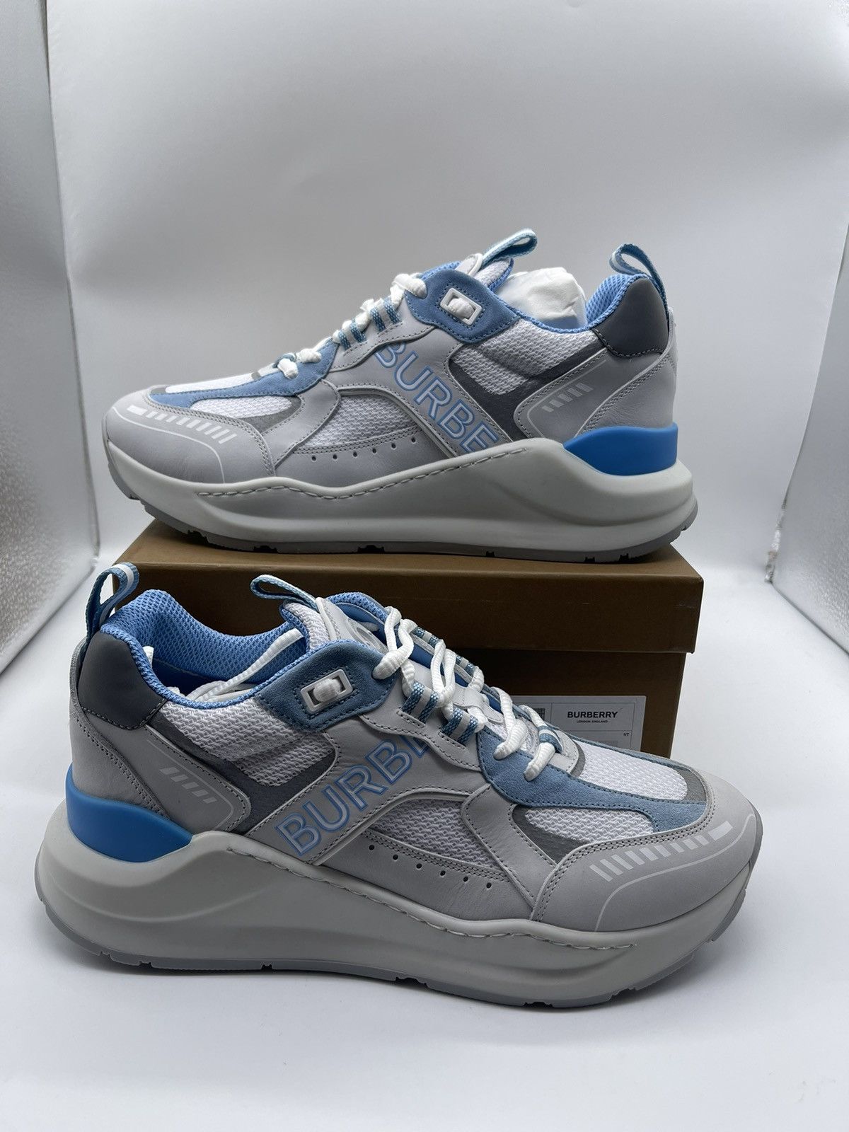 Burberry Burberry Sean Panelled Trainer Size Eu 42 Size US 9 / EU 42 - 1 Thumbnail