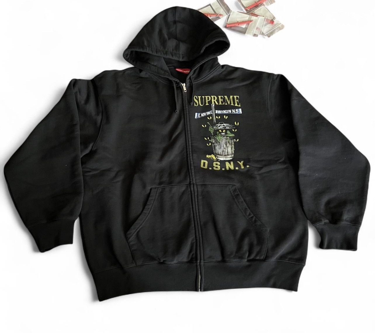 Supreme Supreme Hooded Zip Up Thermal Leopard Size Medium | Grailed