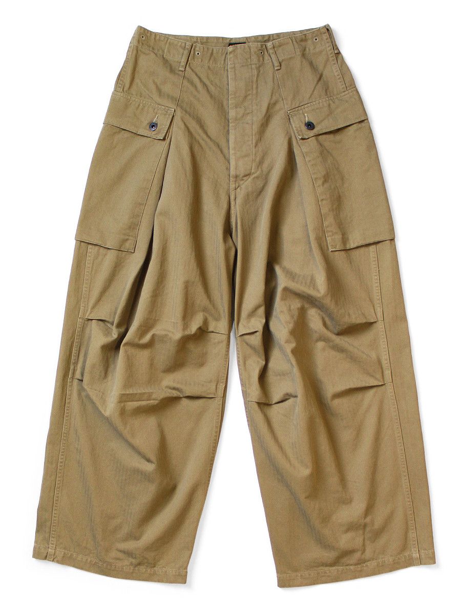 Kapital Kapital Herringbone Jumbo Monkey Pants Size US 32 / EU 48 - 1 Preview