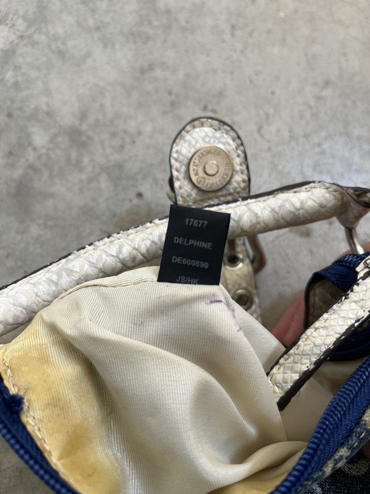 Guess Guess handle mini y2k snake leather bag Size ONE SIZE - 3 Thumbnail