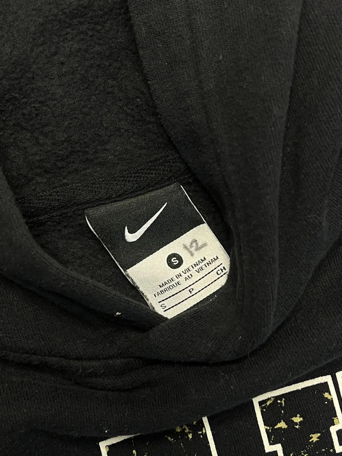 Nike Vintage Nike Idaho Soccer Hoodie Black S Size US S / EU 44-46 / 1 - 4 Thumbnail