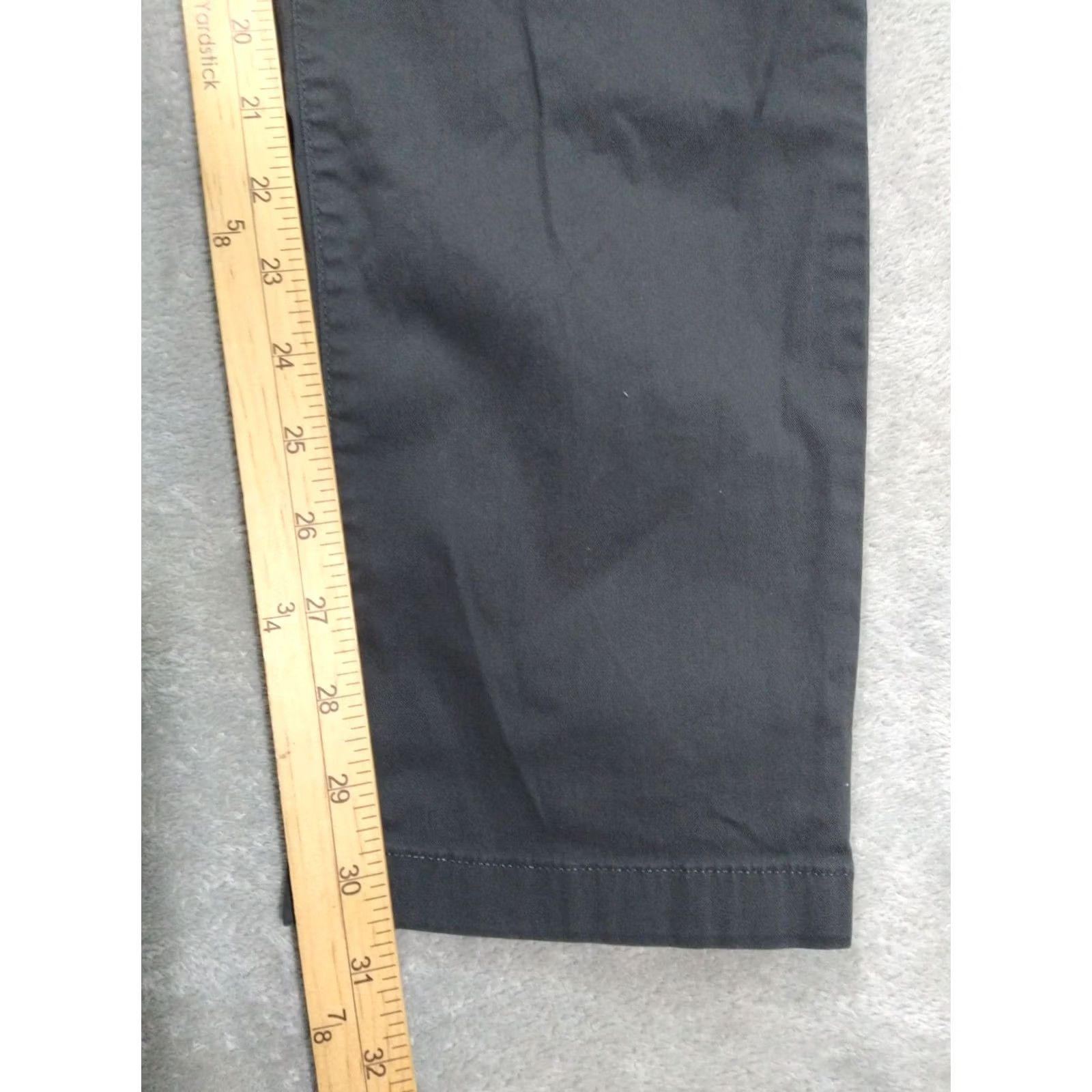 Vintage Birddogs Pants Mens 36x32 Gray Chino Performance Tech Breathing Moisture Wicking Pockets Quick Dry Stretch Regular Tapered Casual Vintage No Size US 36 / EU 52 - 5 Thumbnail