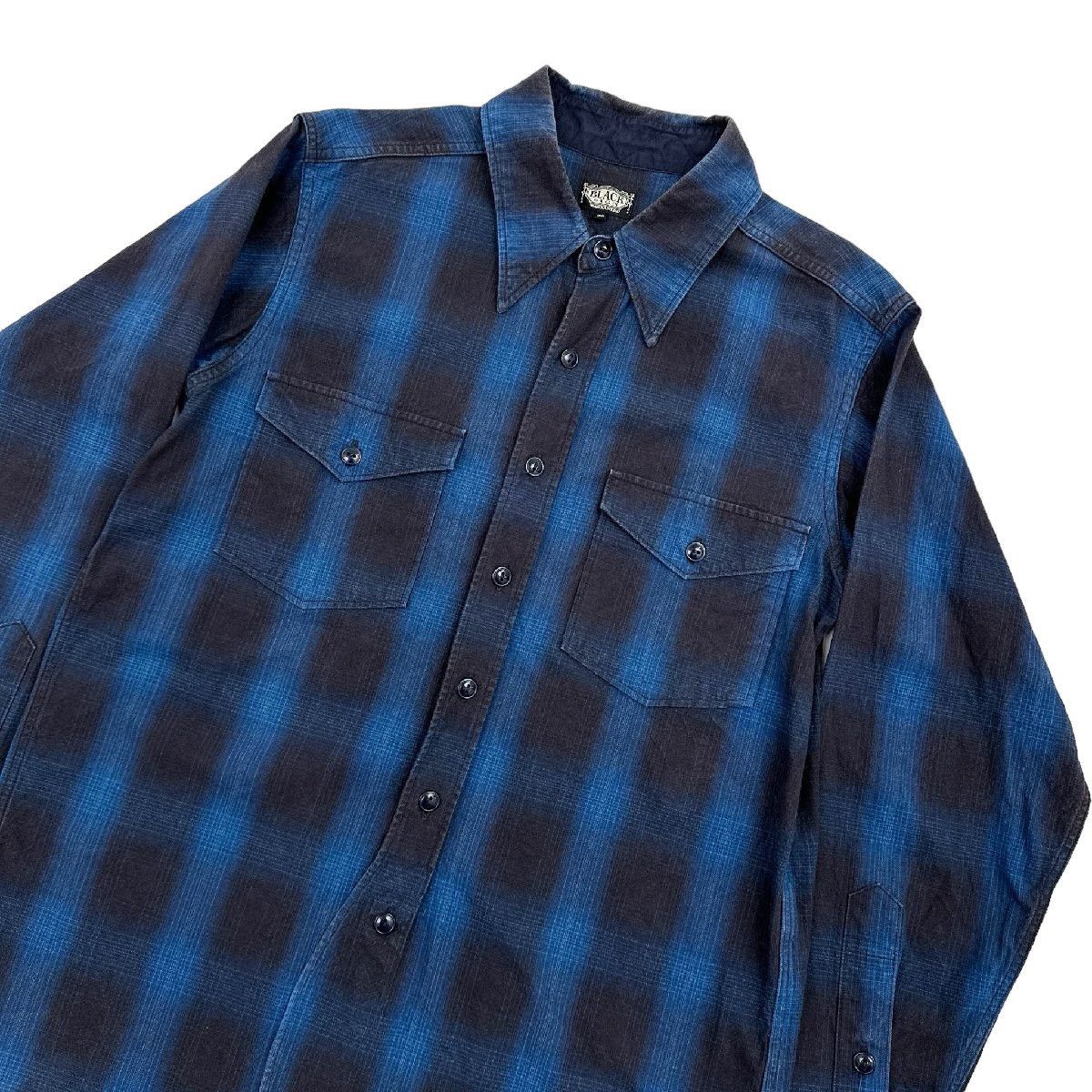 Japanese Brand Shadow Plated Long Sleeve Shirts Size US M / EU 48-50 / 2 - 2 Thumbnail