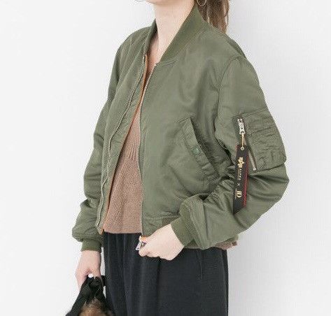 Alpha Industries ALPHA INDUSTRIES×URBAN RESEARCH LOOSE FIT MA-1 Bomber Jacket Size M / US 6-8 / IT 42-44 - 1 Thumbnail