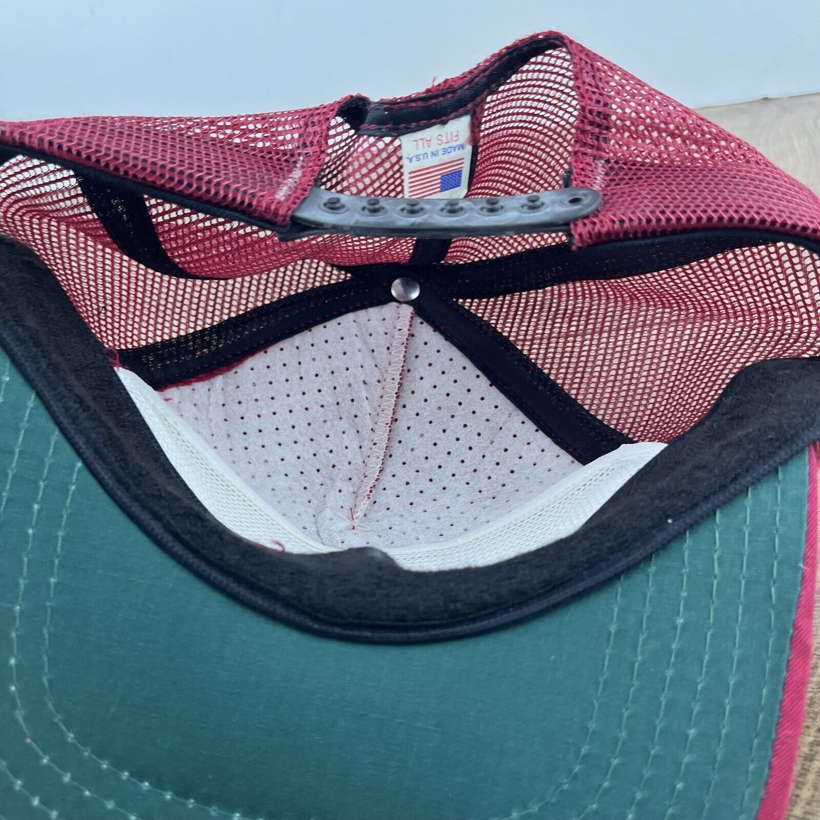 Other Maroon Snapback Hat Red Cap Hat Adjustable Hat Red Adult Hat Size ONE SIZE - 12 Thumbnail