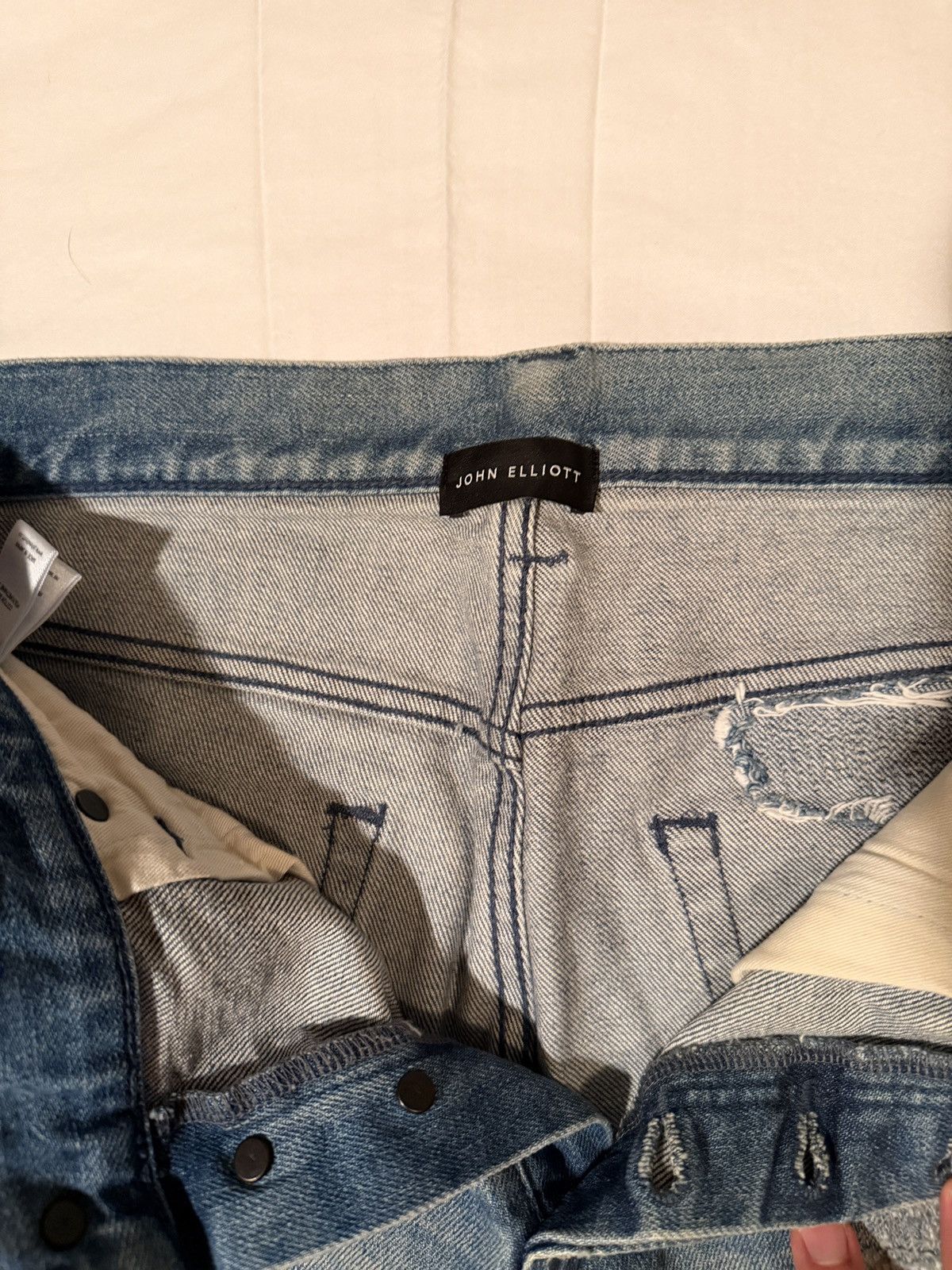 John Elliott Cast 2 Terrain Indigo Size US 30 / EU 46 - 3 Thumbnail