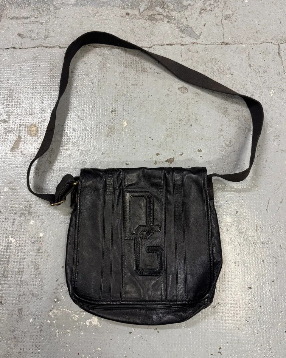 Dolce & Gabbana 2000s Dolce & Gabbana Black Leather Shoulder Bag Size ONE SIZE - 1 Thumbnail