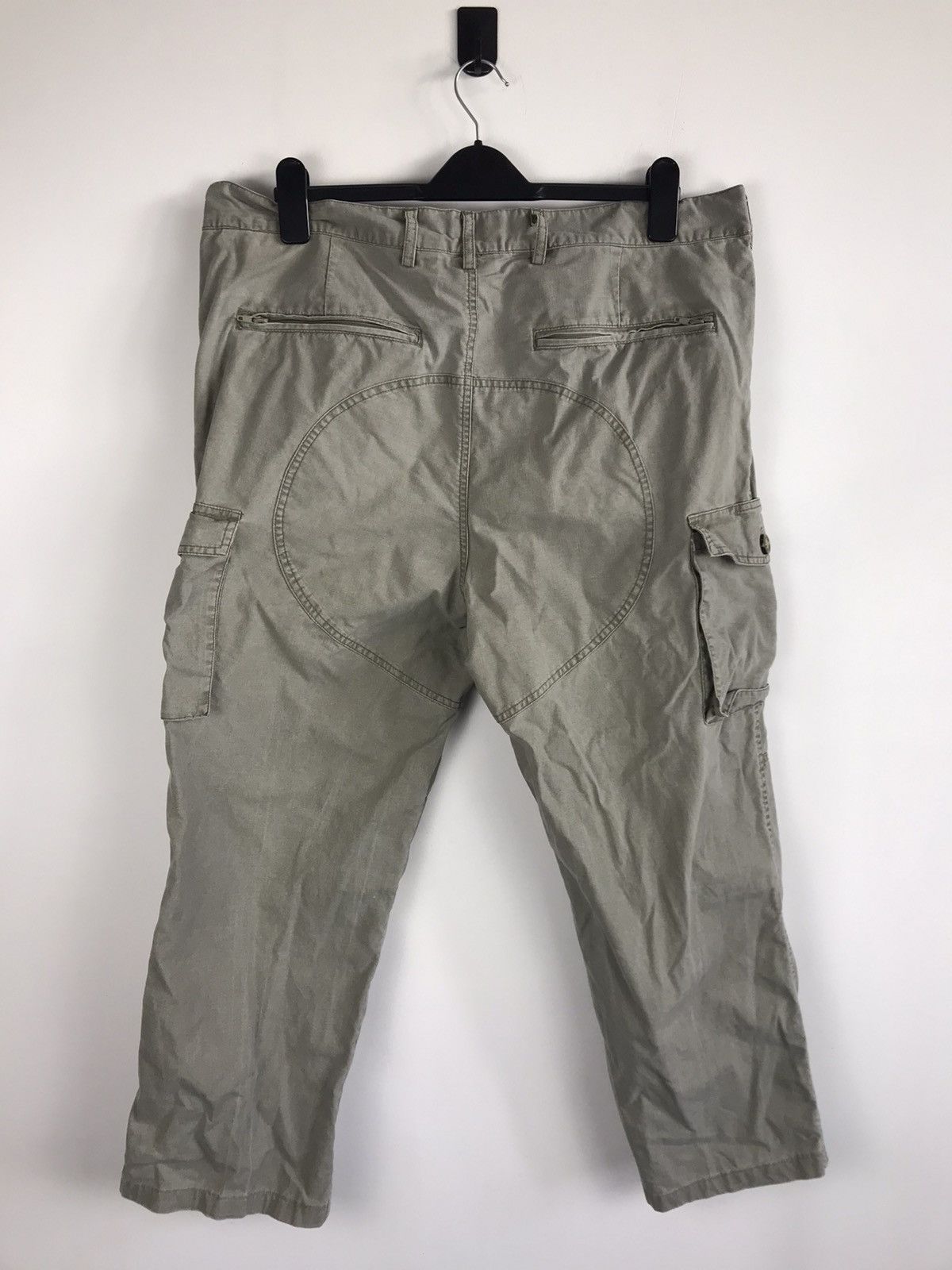 Vintage Vintage Carhartt Style Cargo Pants Bernwalt Stone Washed Size US 36 / EU 52 - 2 Thumbnail