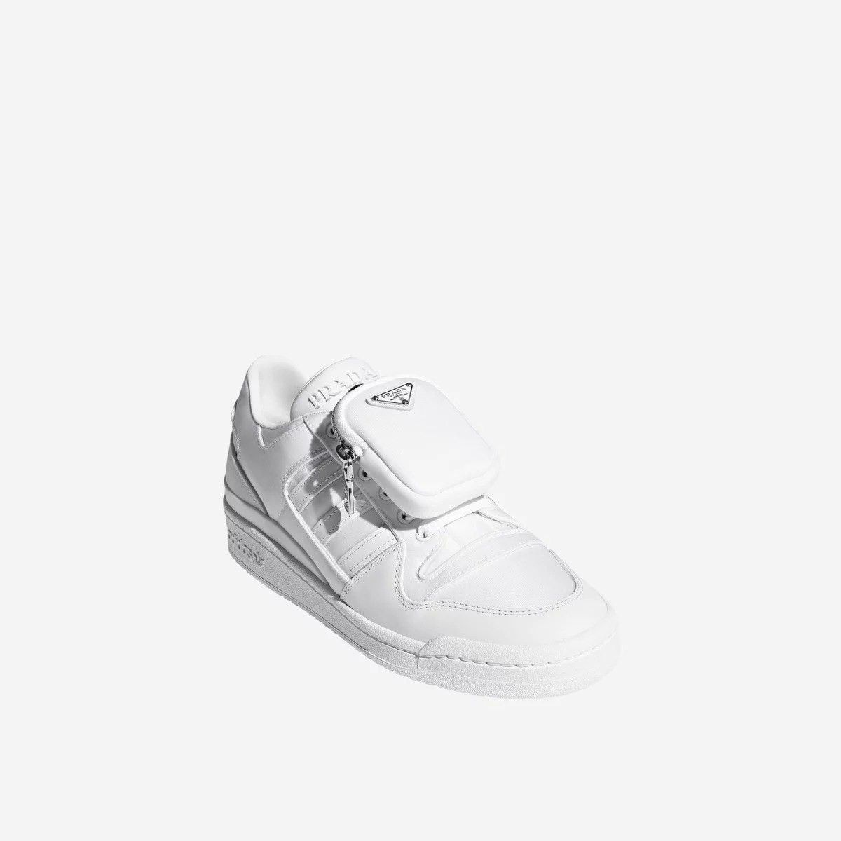 PRADA X ADIDAS FORUM LOW WHITE