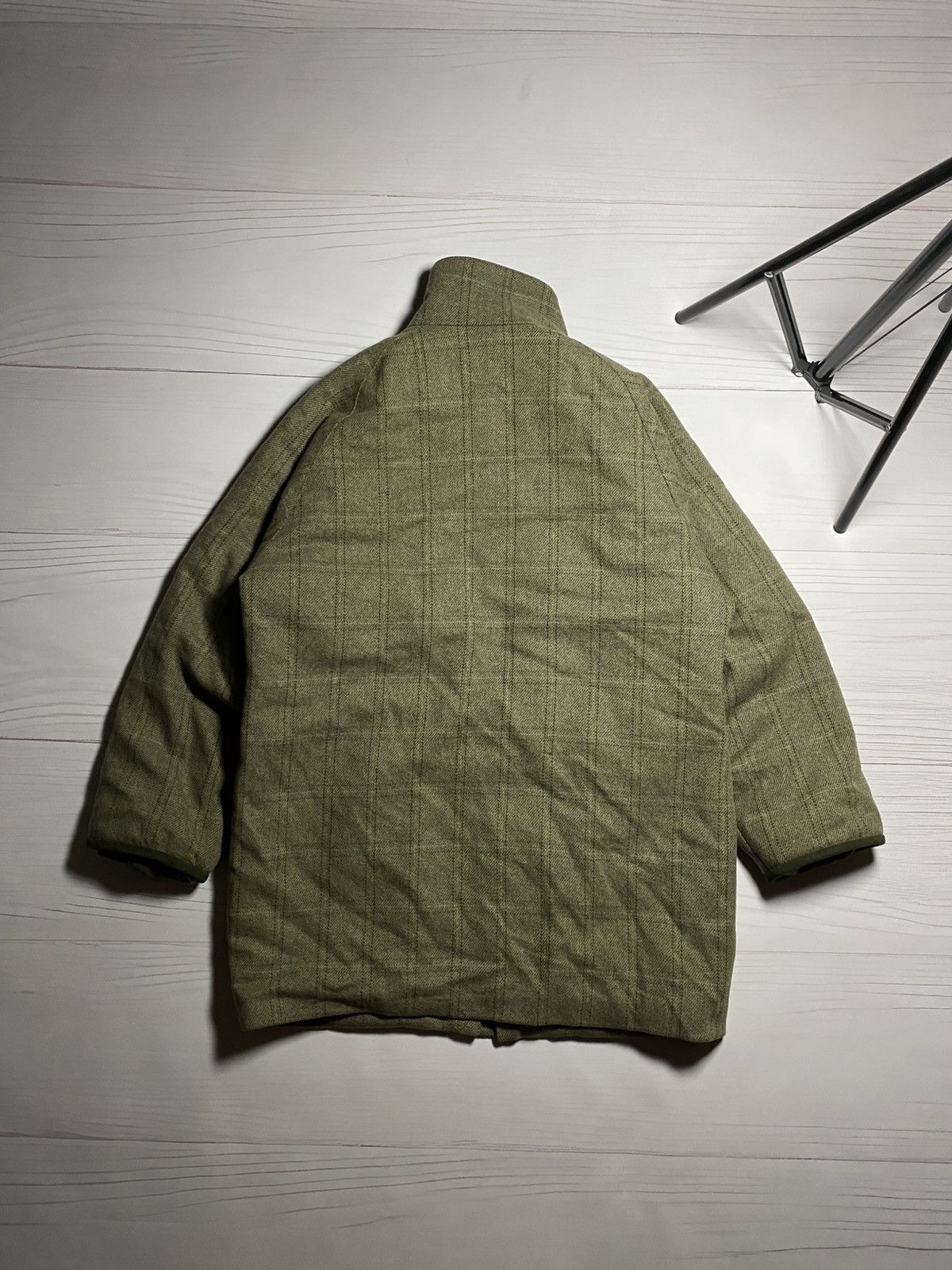 Barbour Vintage Rare Barbour Ladies Field Wool Tweed Jacket Size M / US 6-8 / IT 42-44 - 2 Thumbnail