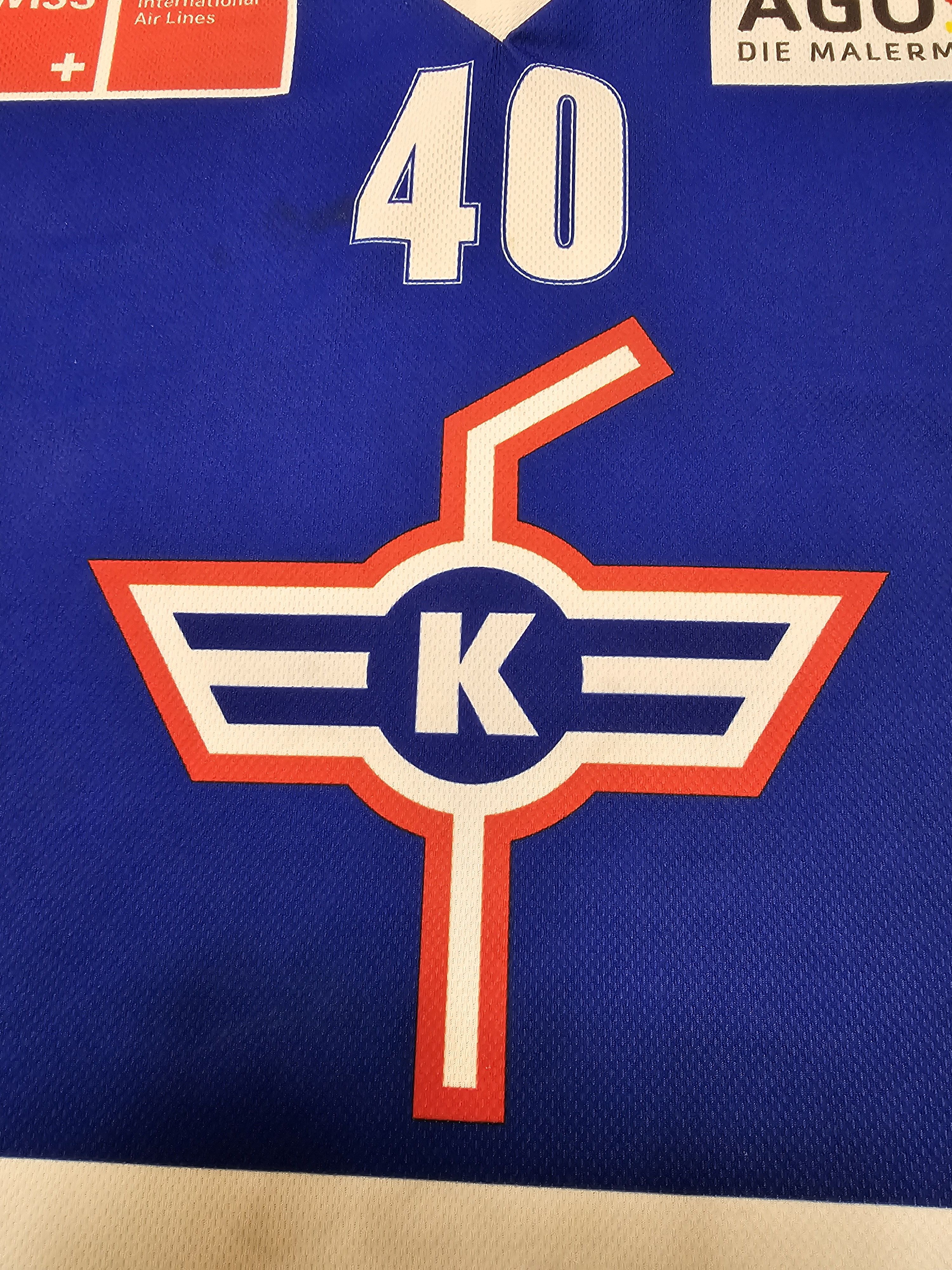 All Sport × Vintage KLOTEN FLYERS HOCKEY JERSEY ICE HOCKEY SWITZERLAND Size US S / EU 44-46 / 1 - 4 Thumbnail