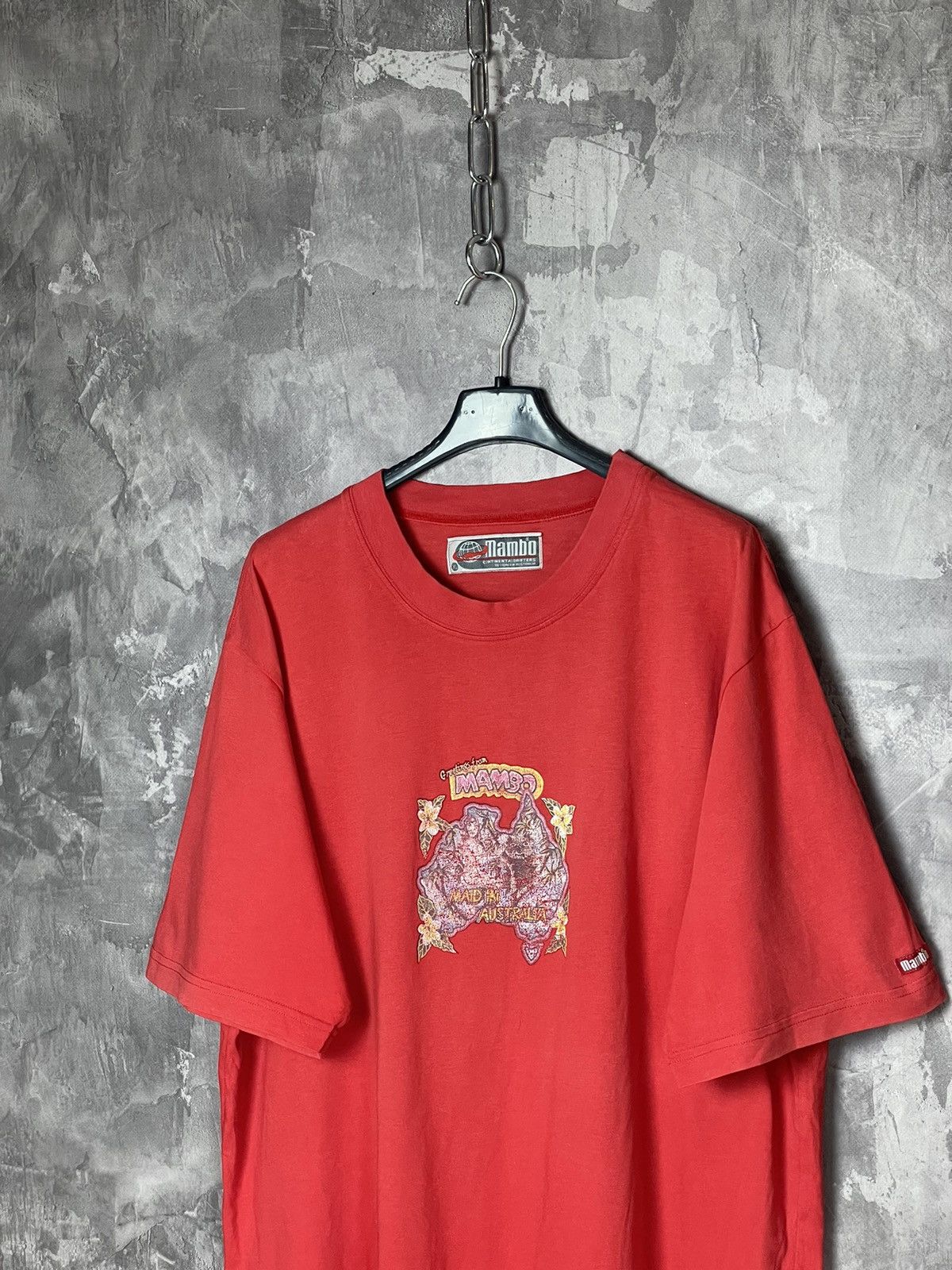 Mambo VINTAGE SURF MAMBO 90s PRINT LOGO Y2K T SHIRT Size US XL / EU 56 / 4 - 7 Thumbnail