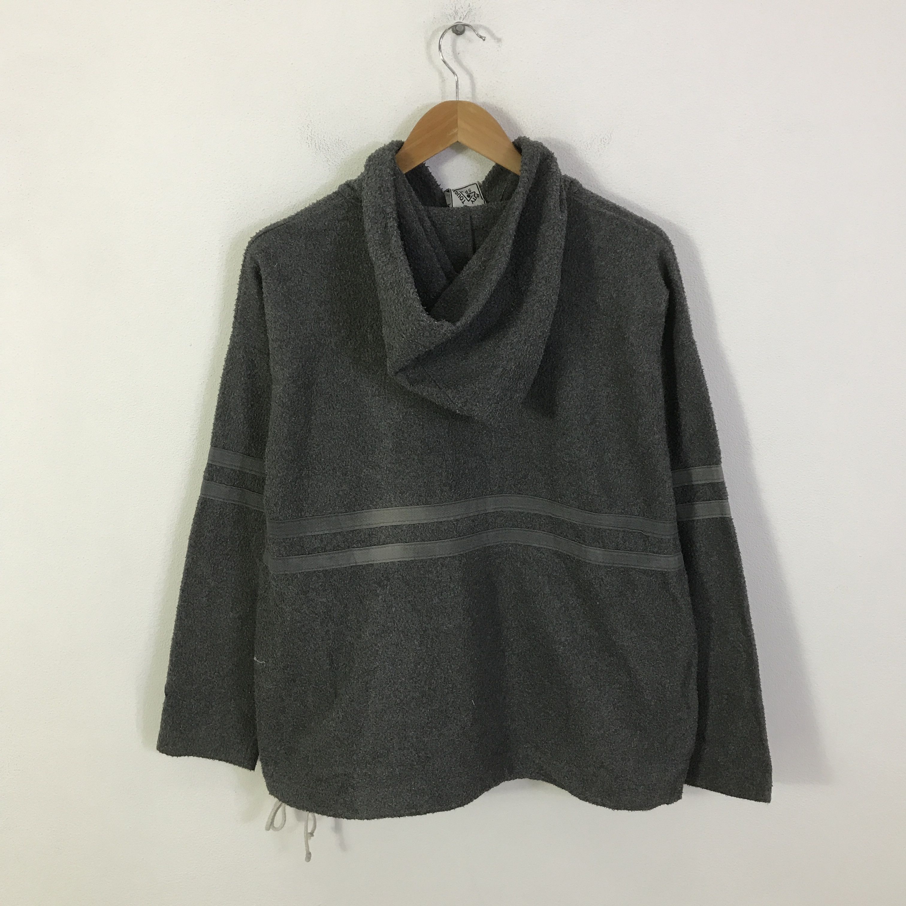 Japanese Brand plenty tough sport fleece sweatshirt K121B23 Size US L / EU 52-54 / 3 - 3 Thumbnail