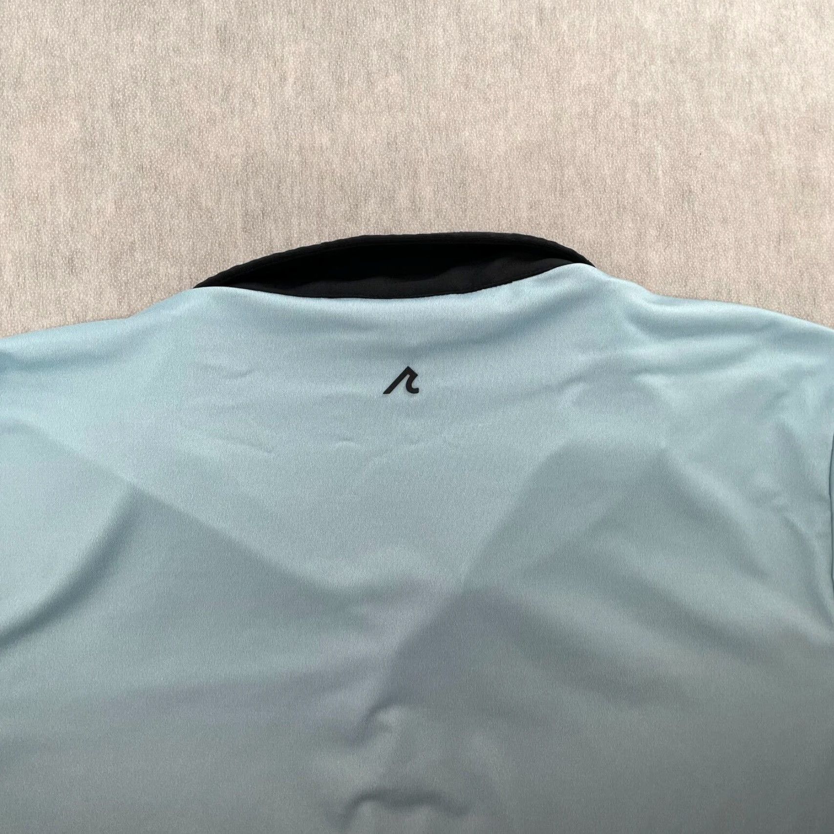 Vintage Redvanly Shirt Polo Adult Small Mens S Black Blue Ombre Performance Golf Logo Size US S / EU 44-46 / 1 - 4 Thumbnail