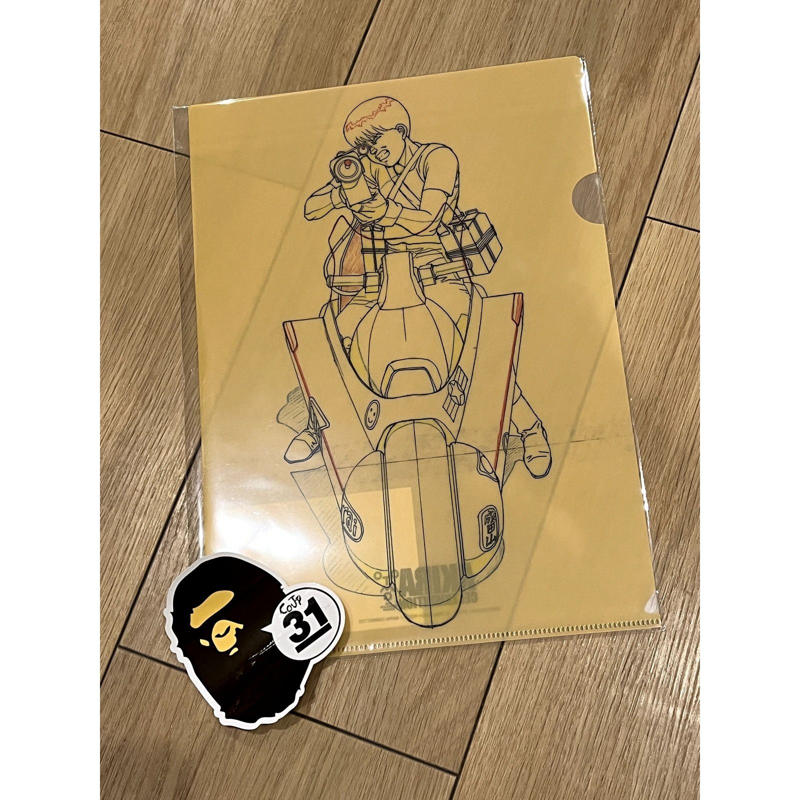 Japanese Brand Katsuhiro Otomo The Complete Works Akira Cel Folder Size ONE SIZE - 2 Thumbnail