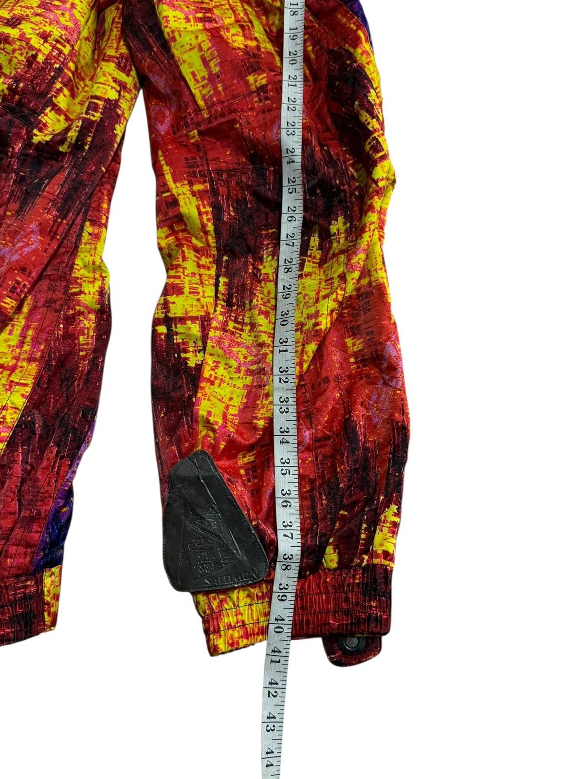 Salomon Vintage Solomon Ski Overalls Size US 30 / EU 46 - 13 Thumbnail