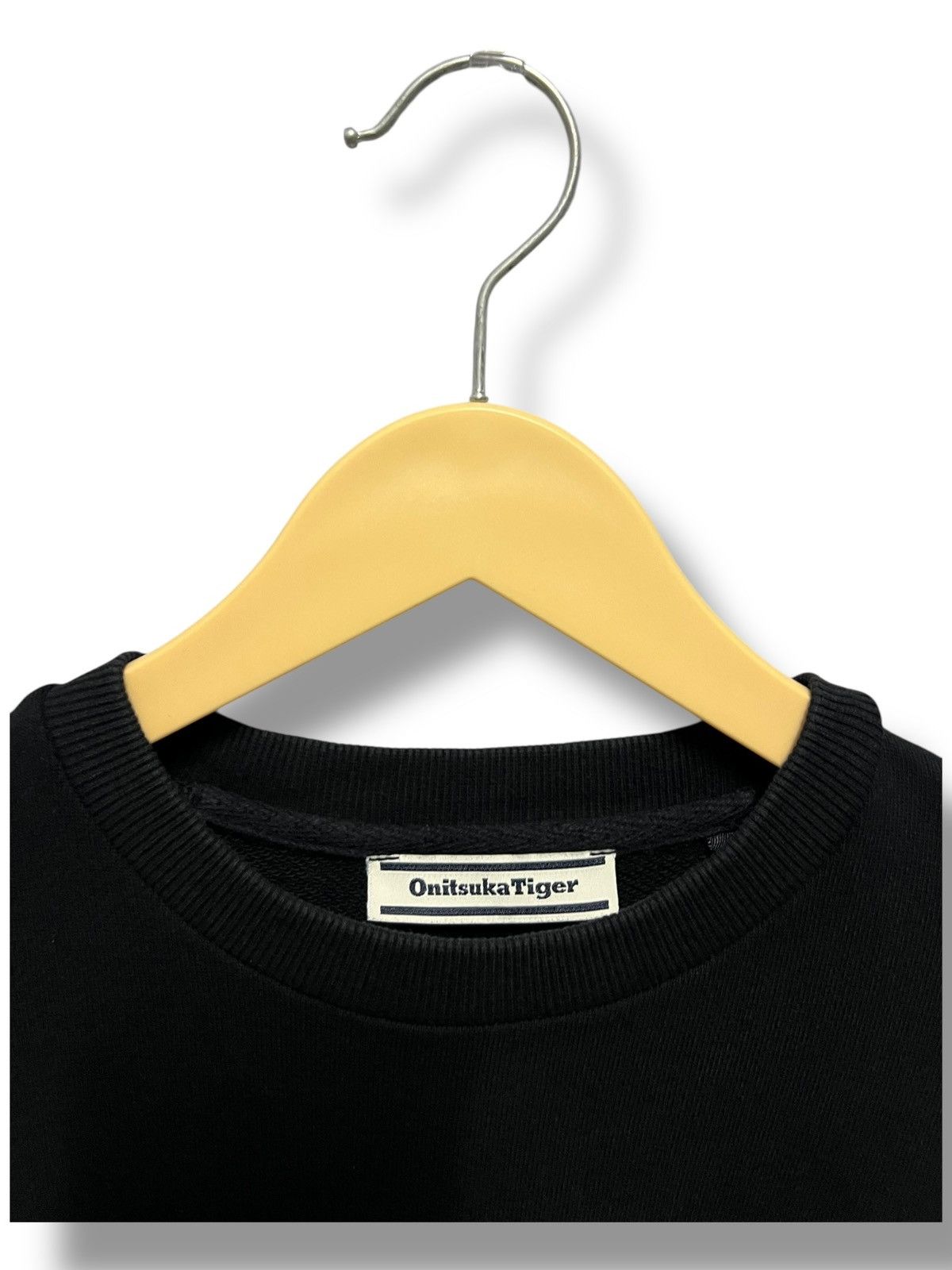 Asics × Designer × Onitsuka Tiger ONITSUKA TIGER SPELL OUT SWEATSHIRT Size US S / EU 44-46 / 1 - 3 Thumbnail