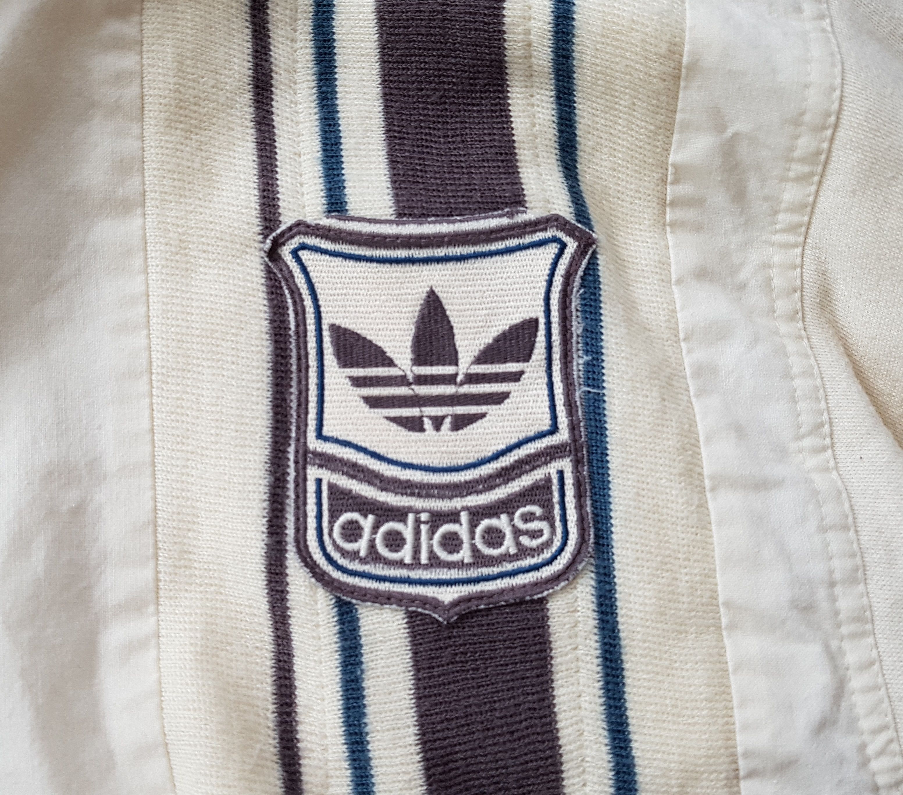 Adidas RARE Adidas Vintage 80s 90s Bomber Jacket Cotton Blend sz S Size US S / EU 44-46 / 1 - 8 Thumbnail