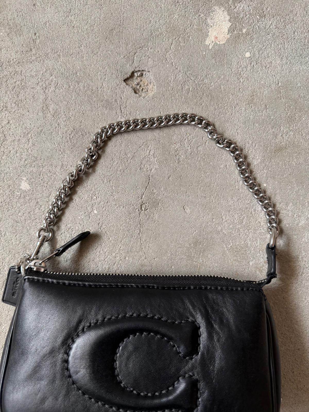 Coach Coach Nolita 19 Quilted Shoulder Bag Black Size ONE SIZE - 5 Thumbnail