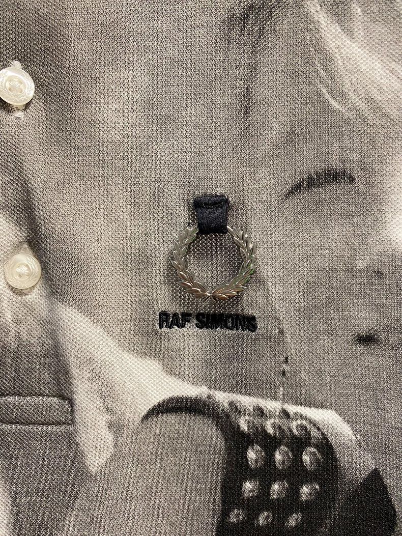 Raf Simons Raf simons Printed Polo Shirt Size US M / EU 48-50 / 2 - 5 Thumbnail