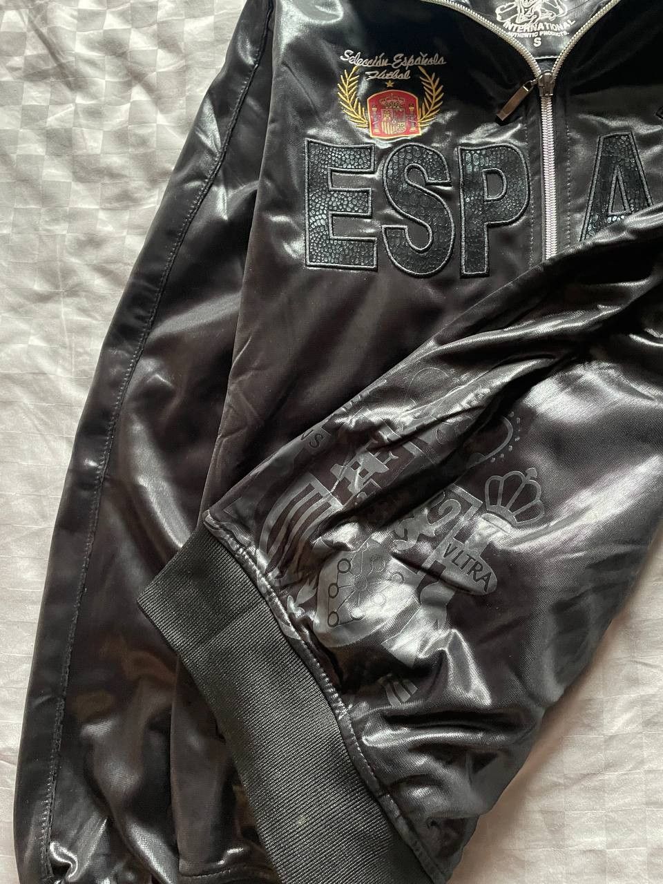 Other Vintage Espana Italia Zip Up Brasil style Rare Hype Size US S / EU 44-46 / 1 - 8 Thumbnail